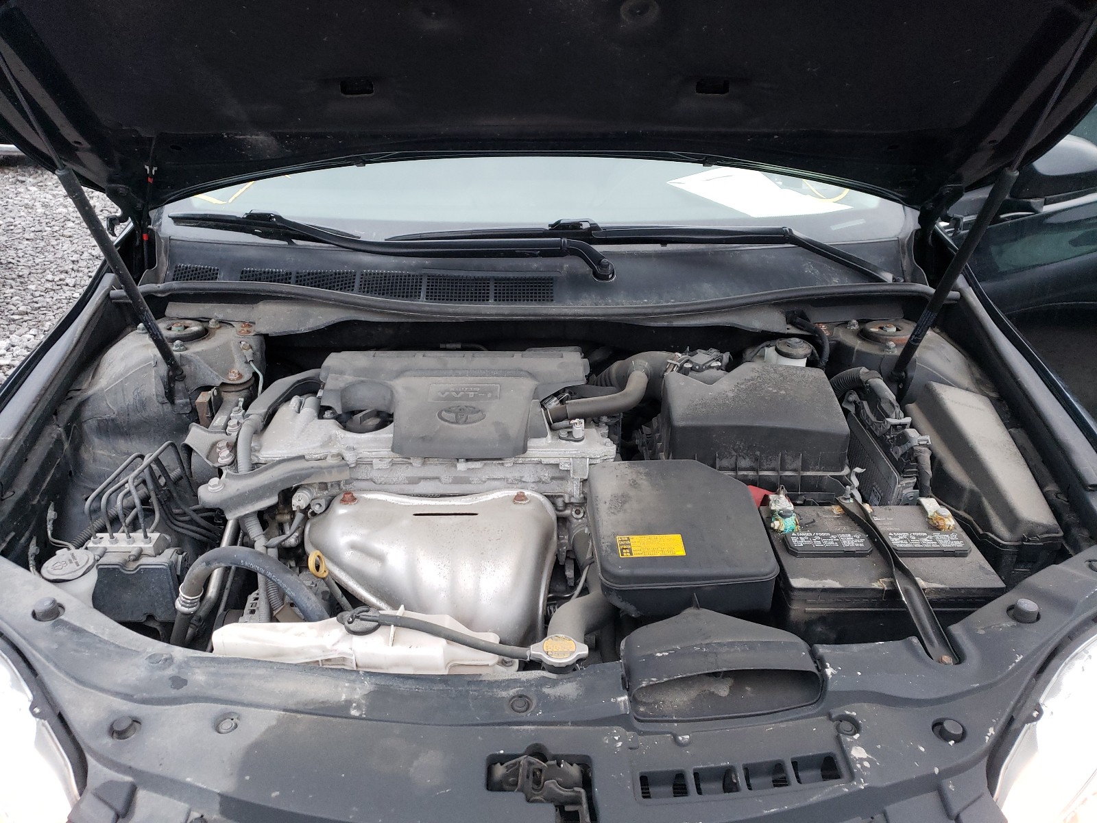 Photo 7 from auction – 2015 TOYOTA CAMRY LE with VIN 4T1BF1FK0FU970594