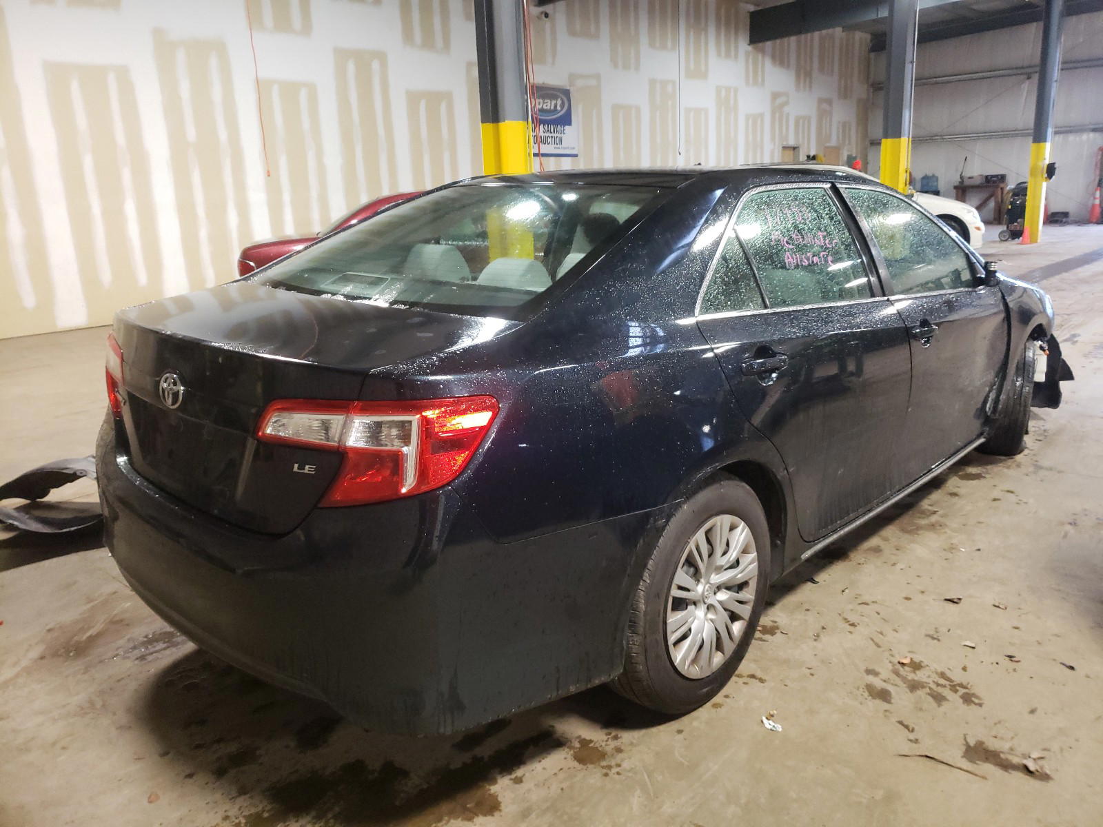 Photo 4 from auction – 2012 TOYOTA CAMRY BASE with VIN 4T1BF1FKXCU009173
