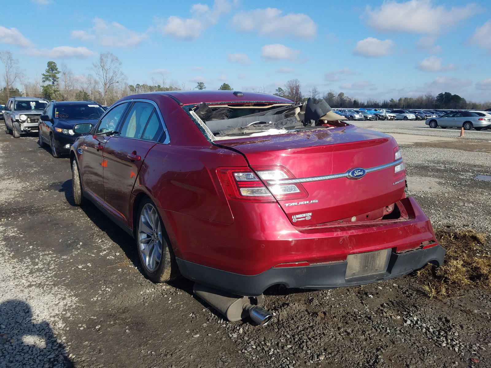 Photo 3 from auction – 2016 FORD TAURUS LIM with VIN 1FAHP2F87GG114365