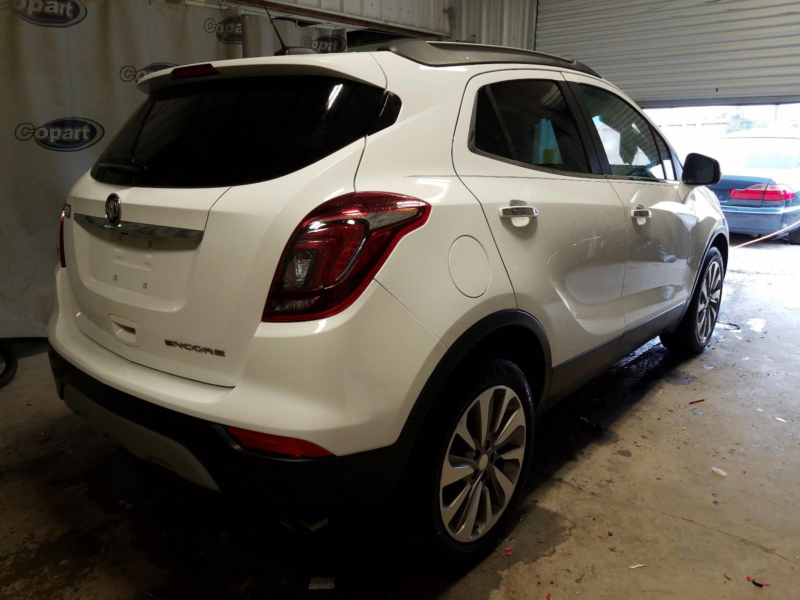 Photo 4 from auction – 2019 BUICK ENCORE PRE with VIN KL4CJASB8KB856291
