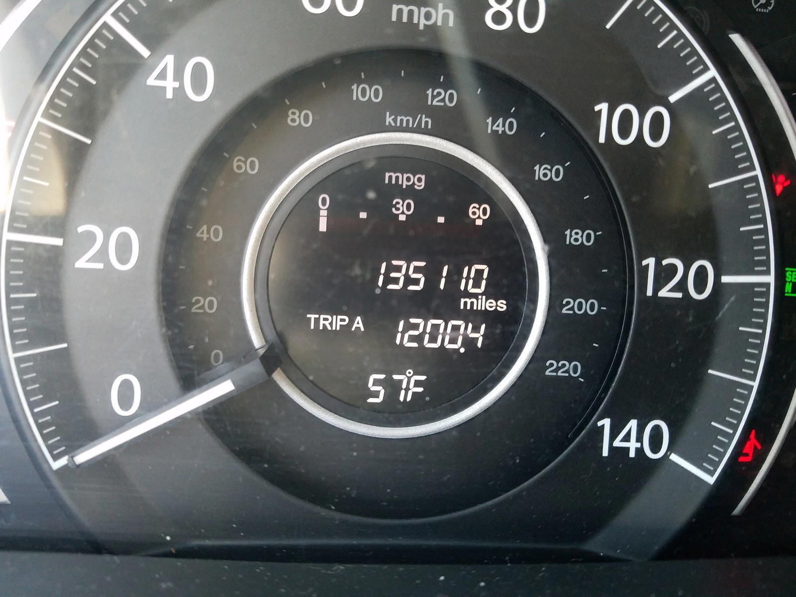 Photo 8 from auction – 2012 HONDA CR-V with VIN 5J6RM3H56CL004662