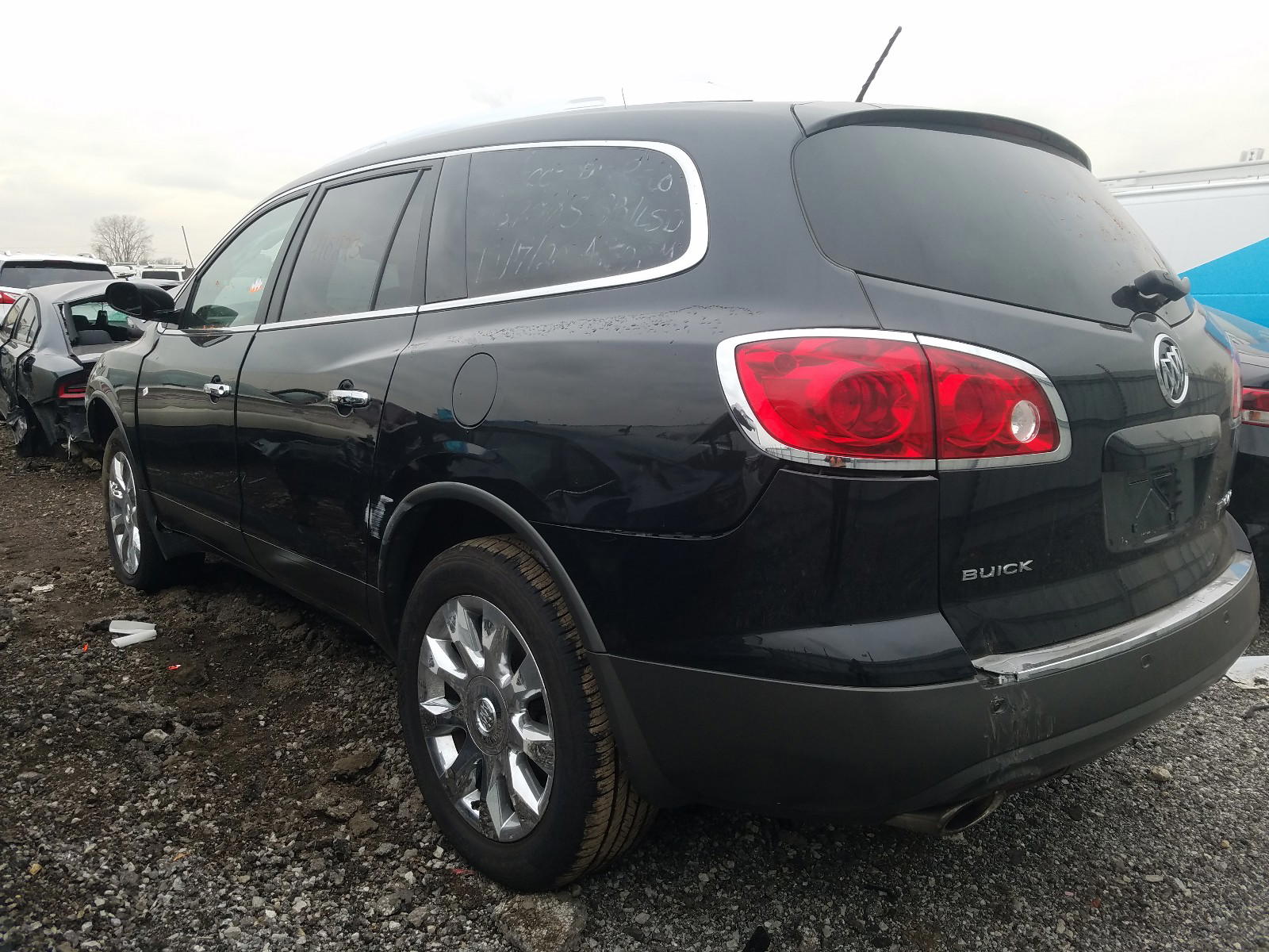 Photo 3 from auction – 2012 BUICK ENCLAVE with VIN 5GAKVDED5CJ138128