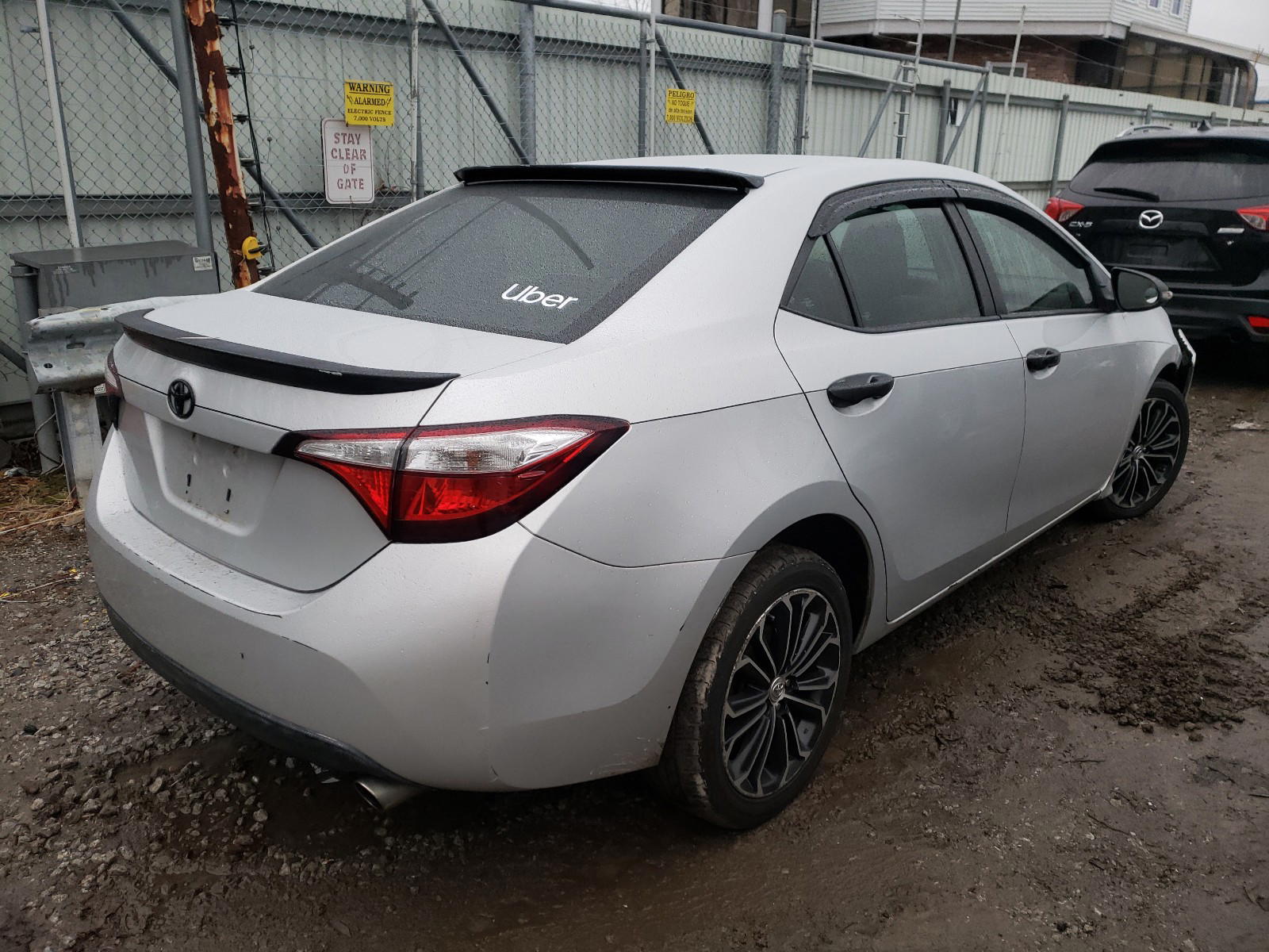 Photo 4 from auction – 2014 TOYOTA COROLLA L with VIN 2T1BURHE7EC168846