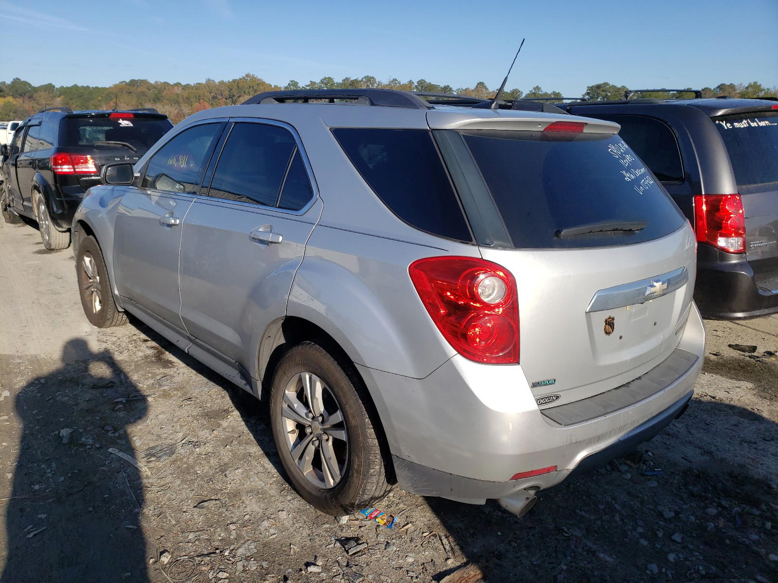 Photo 3 from auction – 2012 CHEVROLET EQUINOX LT with VIN 2GNFLPE58C6159933