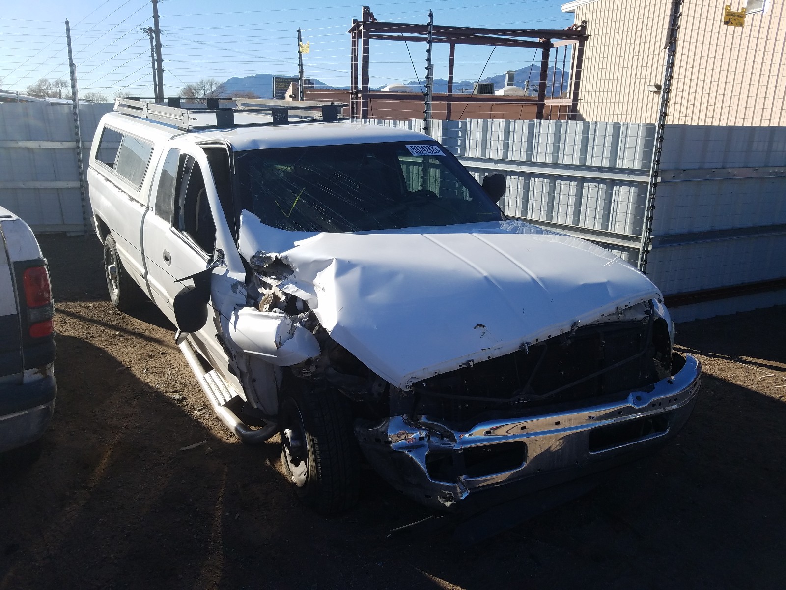 DODGE RAM 2500 1999 with VIN 3B7KC236XXG112869 - Photo from auction
