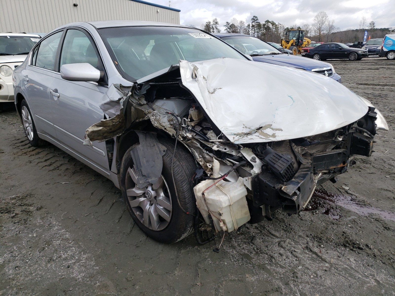 NISSAN ALTIMA BAS 2011 with VIN 1N4AL2APXBN473774 - Photo from auction