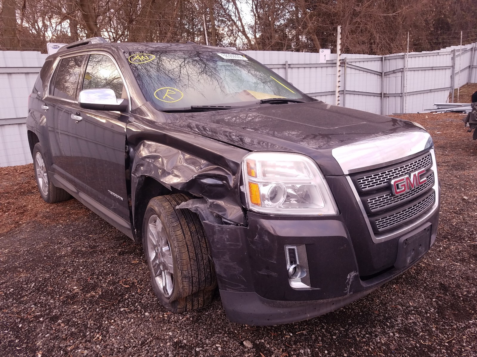 GMC TERRAIN SL 2013 with VIN 2GKALWEK1D6125325 - Photo from auction