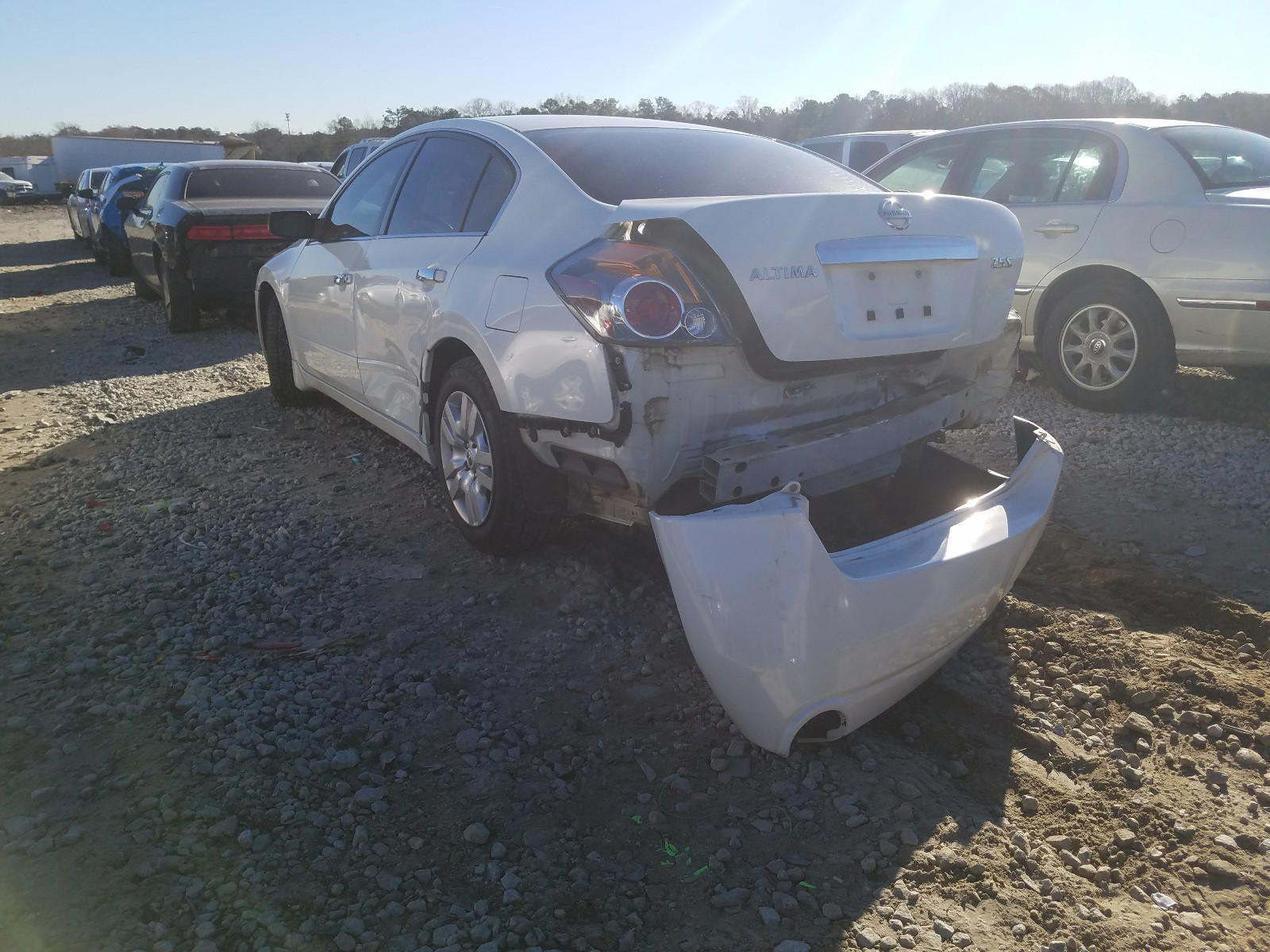 Photo 3 from auction – 2012 NISSAN ALTIMA BAS with VIN 1N4AL2AP2CC261612