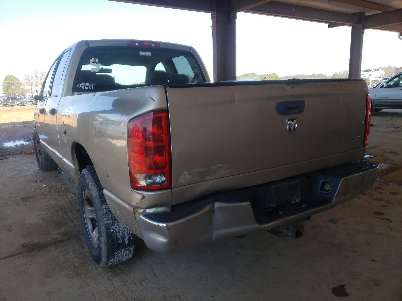 Photo 3 from auction – 2005 DODGE RAM 1500 with VIN 1D7HA18D65S190191