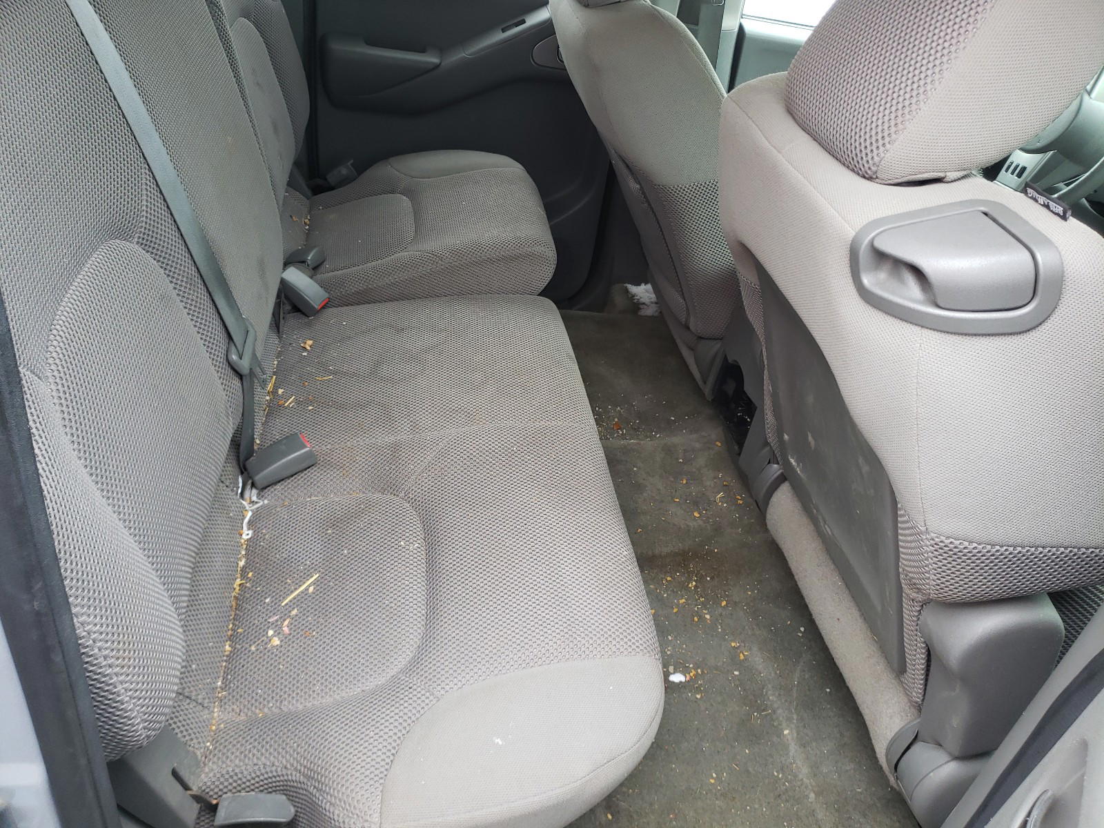 Photo 9 from auction – 2011 NISSAN FRONTIER S with VIN 1N6AD0EV3BC437843