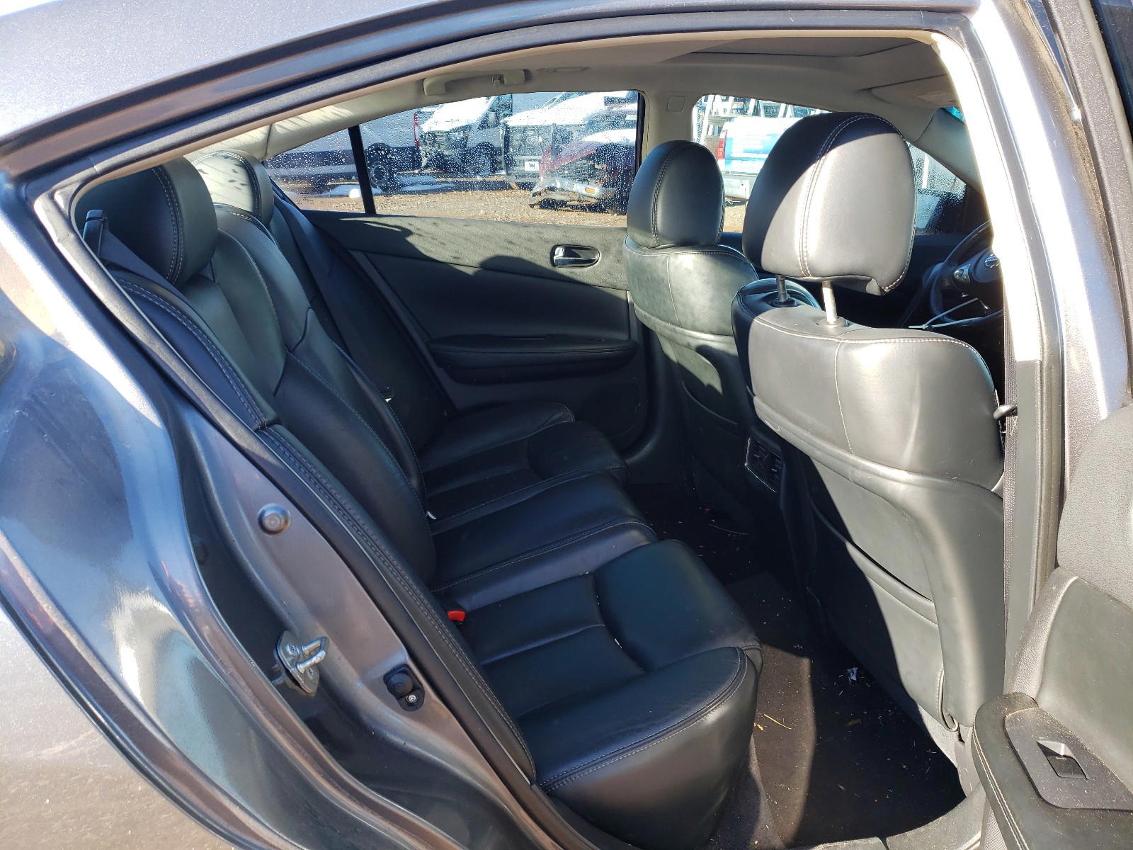 Photo 6 from auction – 2014 NISSAN MAXIMA S with VIN 1N4AA5AP4EC486995