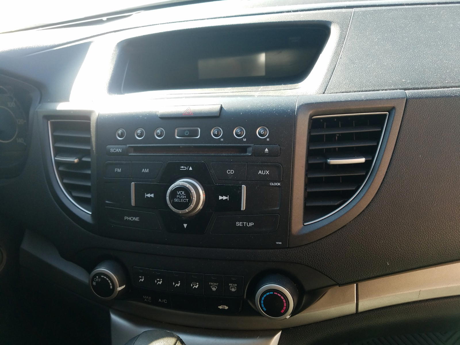 Photo 9 from auction – 2012 HONDA CR-V with VIN 5J6RM3H56CL004662
