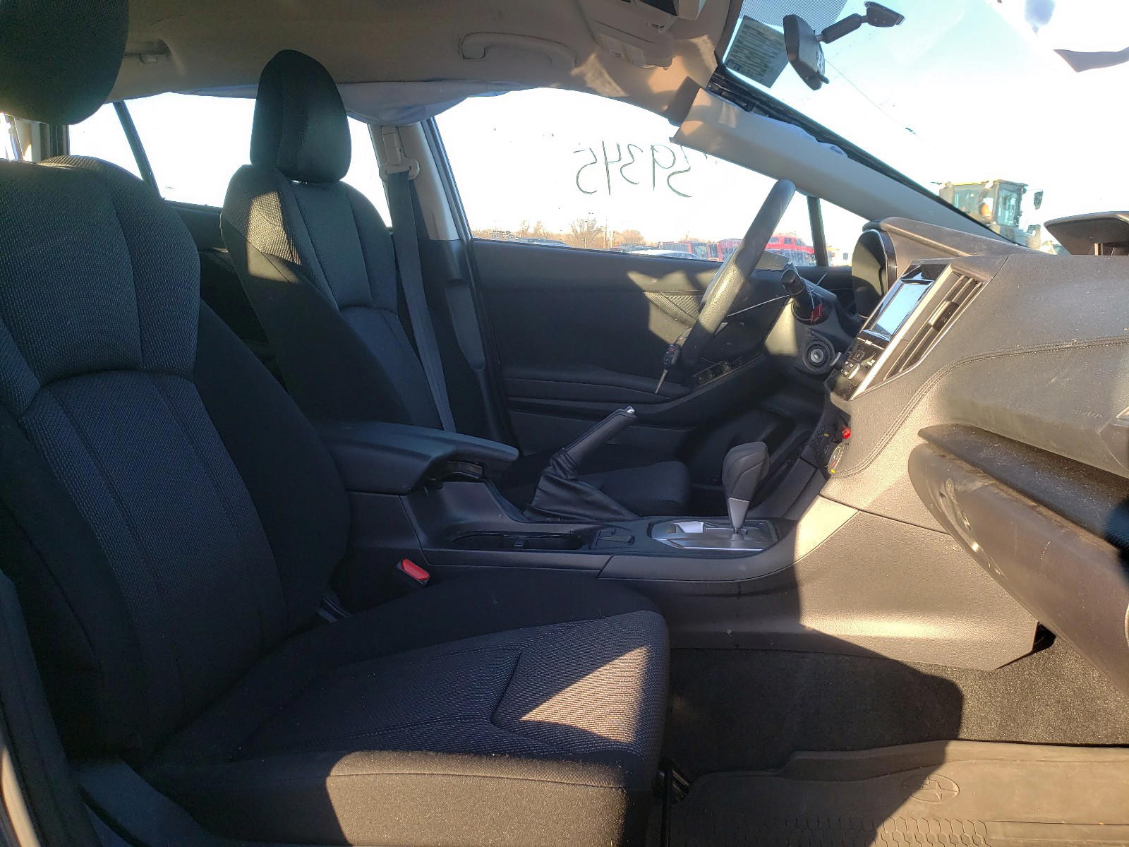 Photo 5 from auction – 2019 SUBARU IMPREZA with VIN 4S3GTAA65K3749344