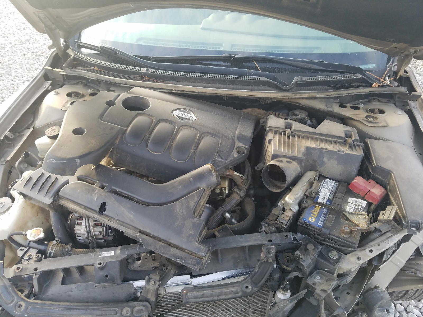 Photo 7 from auction – 2012 NISSAN ALTIMA BAS with VIN 1N4AL2AP6CC108778