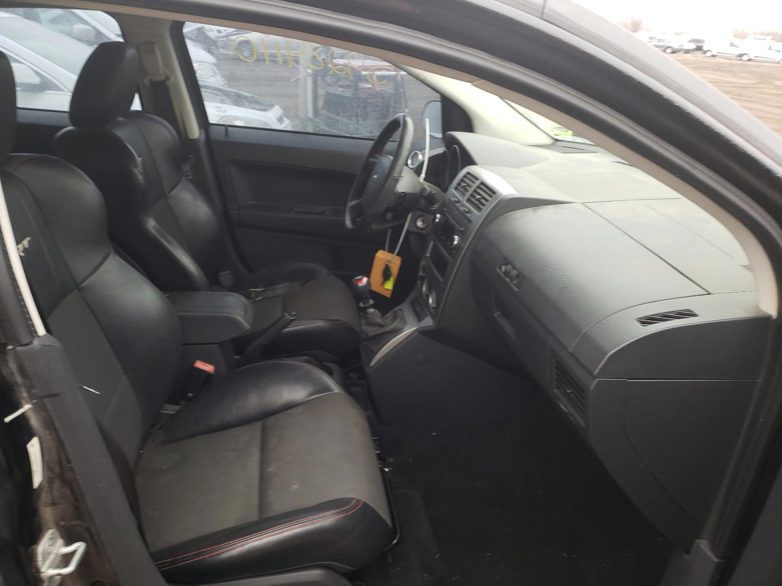 Photo 5 from auction – 2009 DODGE CALIBER SR with VIN 1B3HB68F29D221454