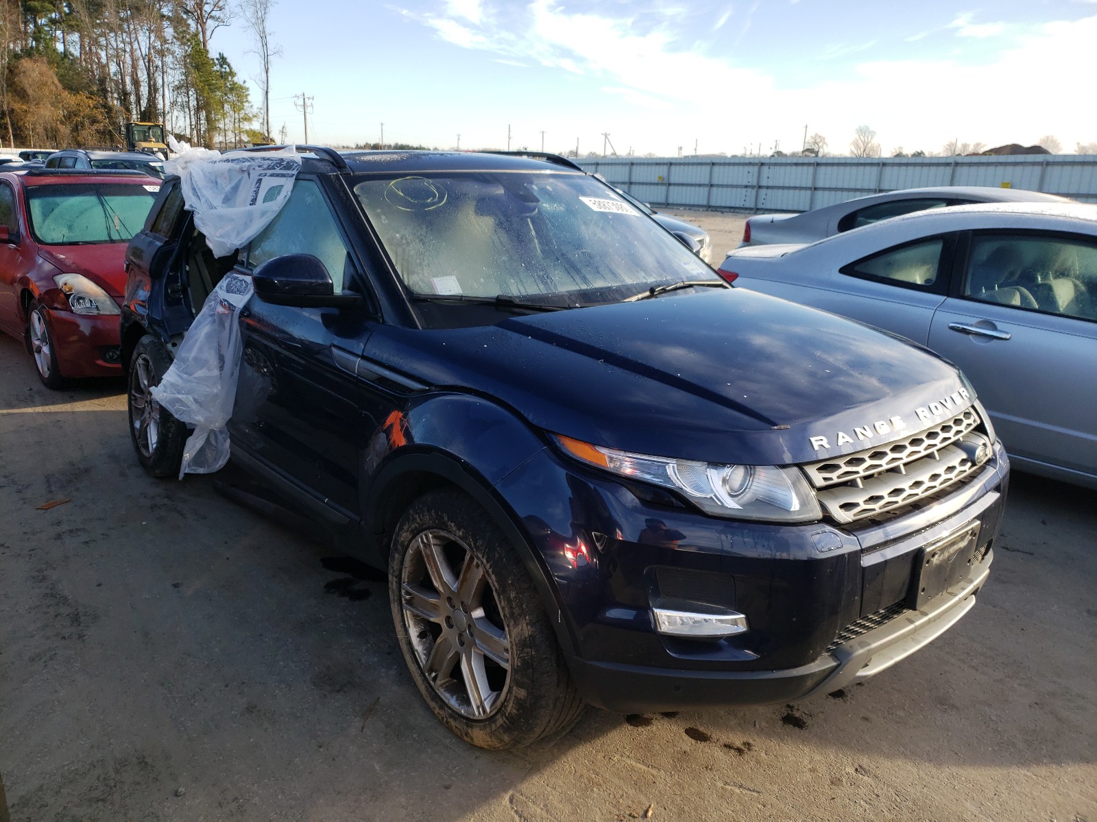 Photo 1 from auction – 2015 LAND ROVER RANGE ROVE with VIN SALVP2BG6FH061993