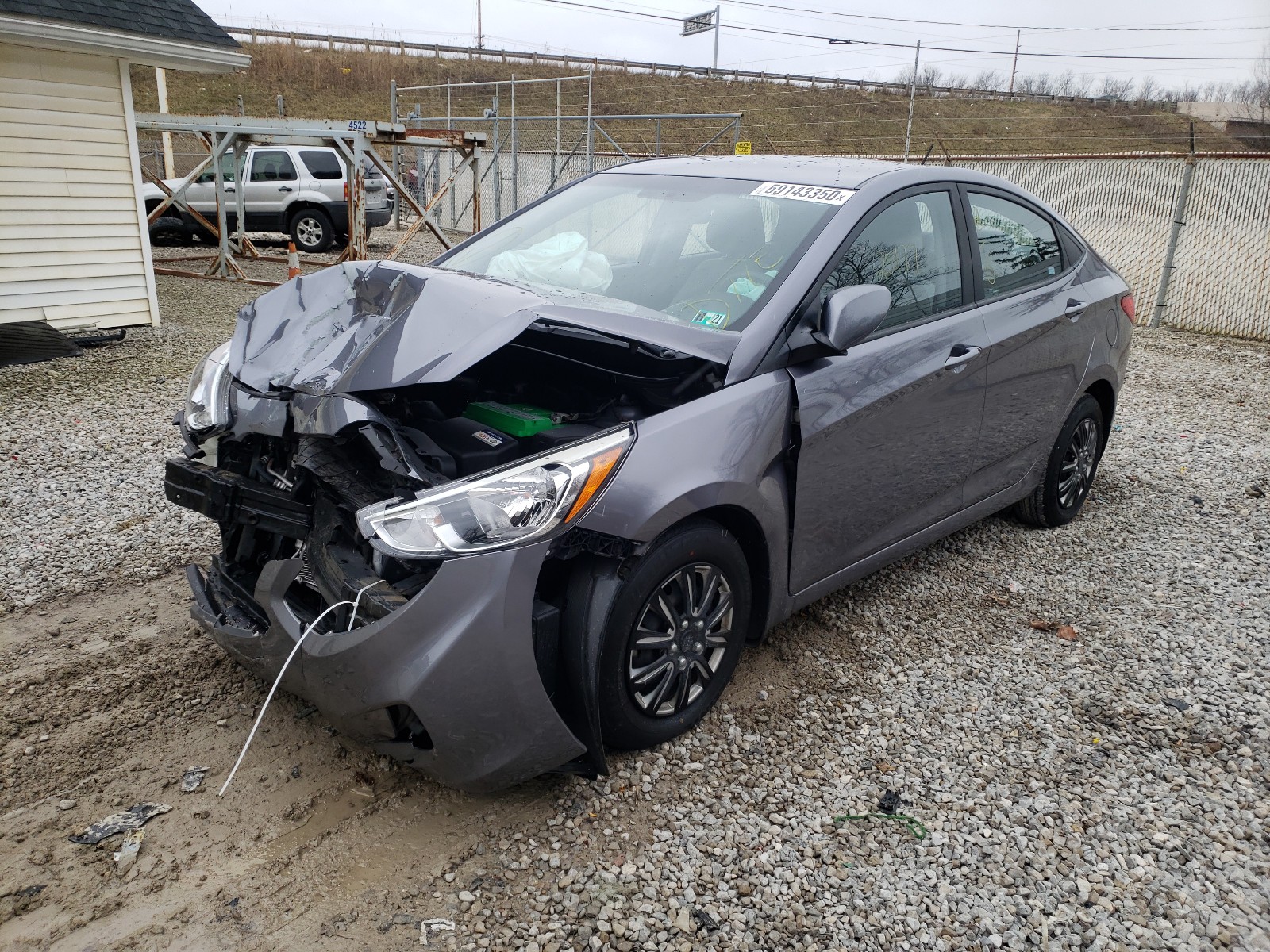 Zdjęcie 2 z aukcji – 2016 HYUNDAI ACCENT SE z VIN KMHCT4AE3GU078115