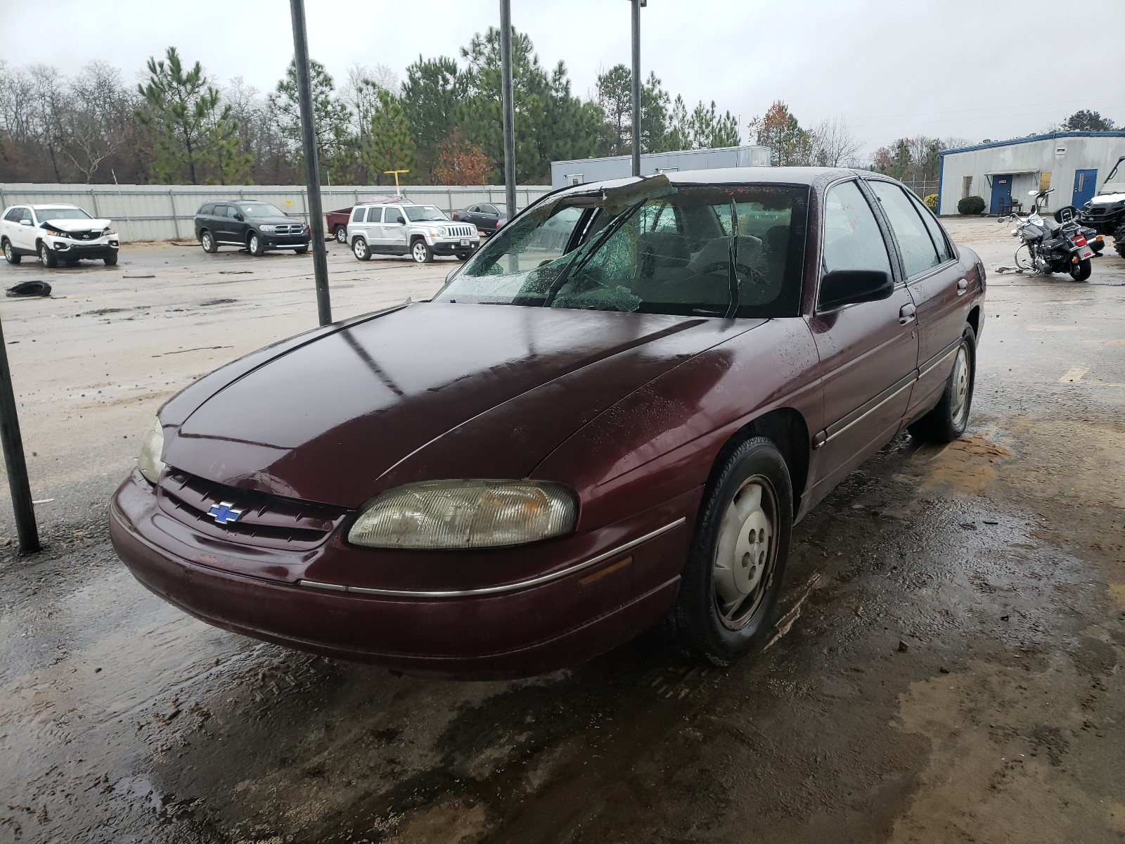 Photo 2 from auction – 1999 CHEVROLET LUMINA BAS with VIN 2G1WL52M2X9100950