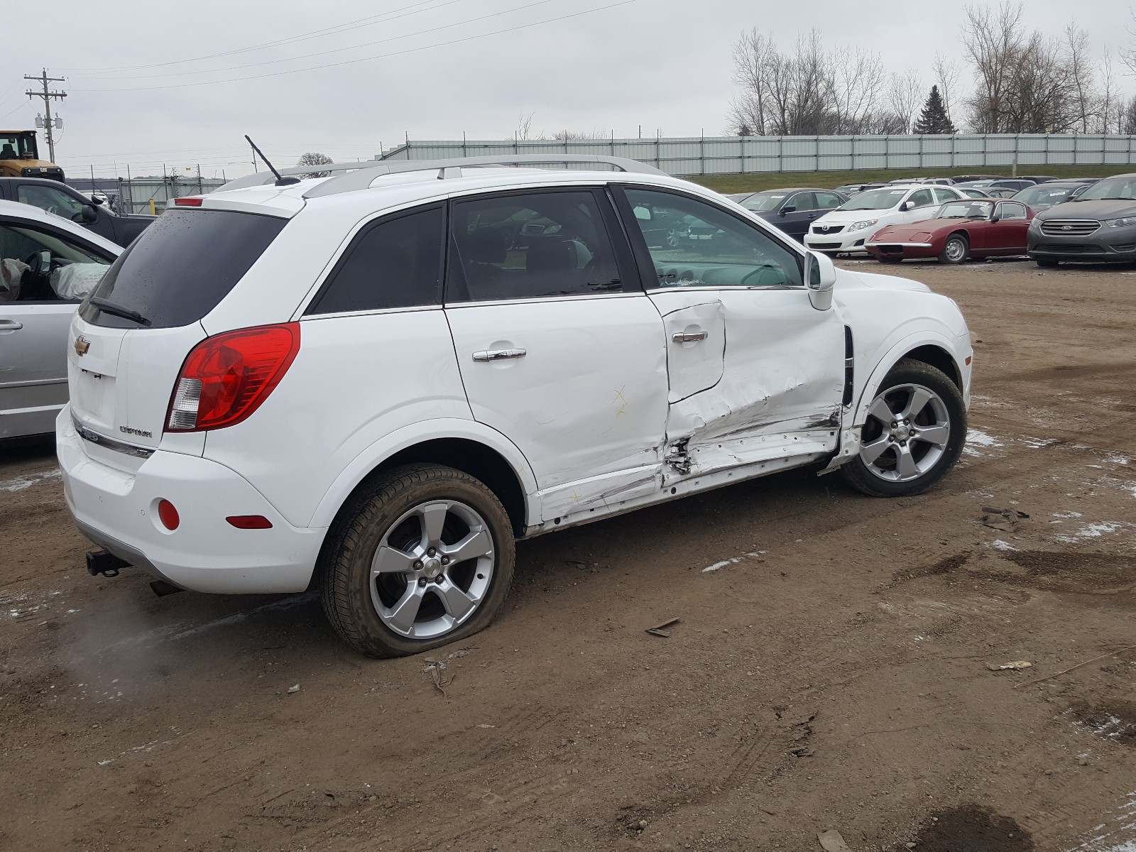 Photo 4 from auction – 2014 CHEVROLET CAPTIVA LT with VIN 3GNAL4EK4ES648719