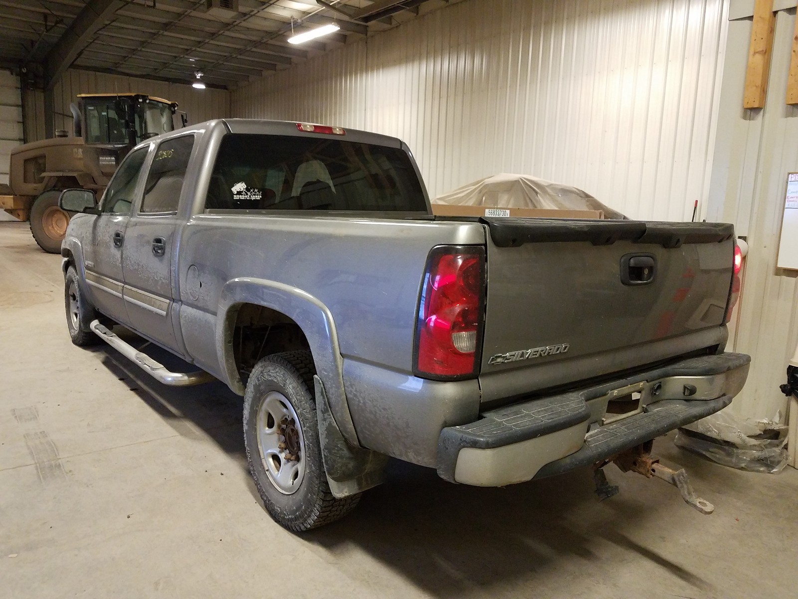 Photo 3 from auction – 2007 CHEVROLET SILVERADO with VIN 1GCGK13U57F194836