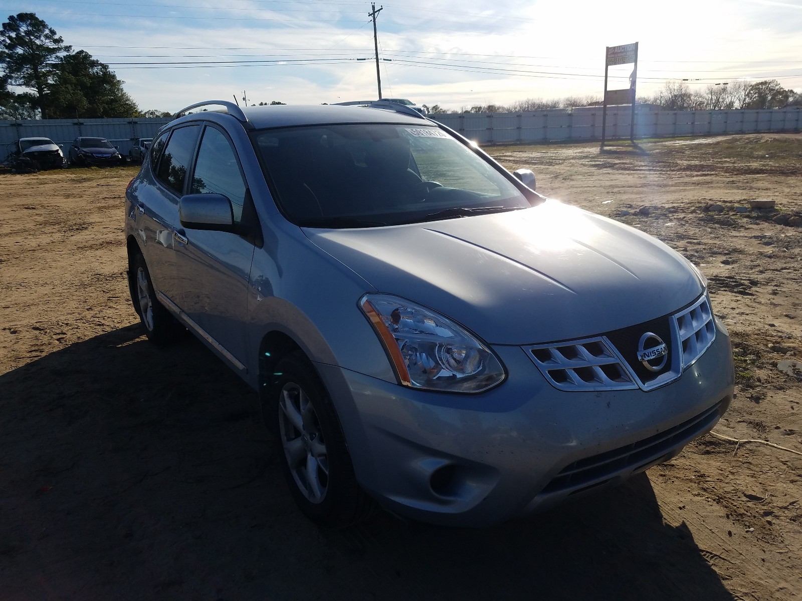 Photo 1 from auction – 2011 NISSAN ROGUE S with VIN JN8AS5MTXBW158026