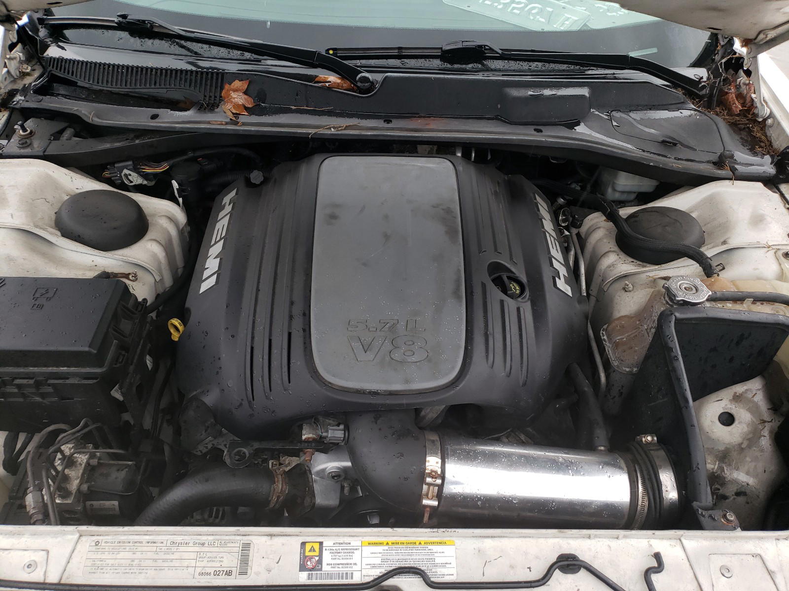 Photo 7 from auction – 2010 DODGE CHARGER R/ with VIN 2B3CA5CT9AH192336