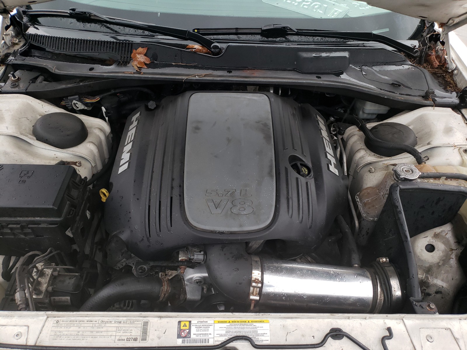 Zdjęcie 7 z aukcji – 2010 DODGE CHARGER R/ z VIN 2B3CA5CT9AH192336