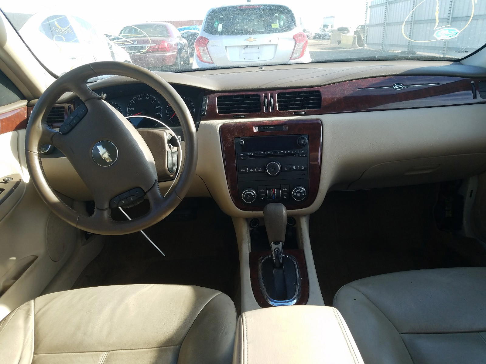 Photo 9 from auction – 2008 CHEVROLET IMPALA LT with VIN 2G1WT58K989279771