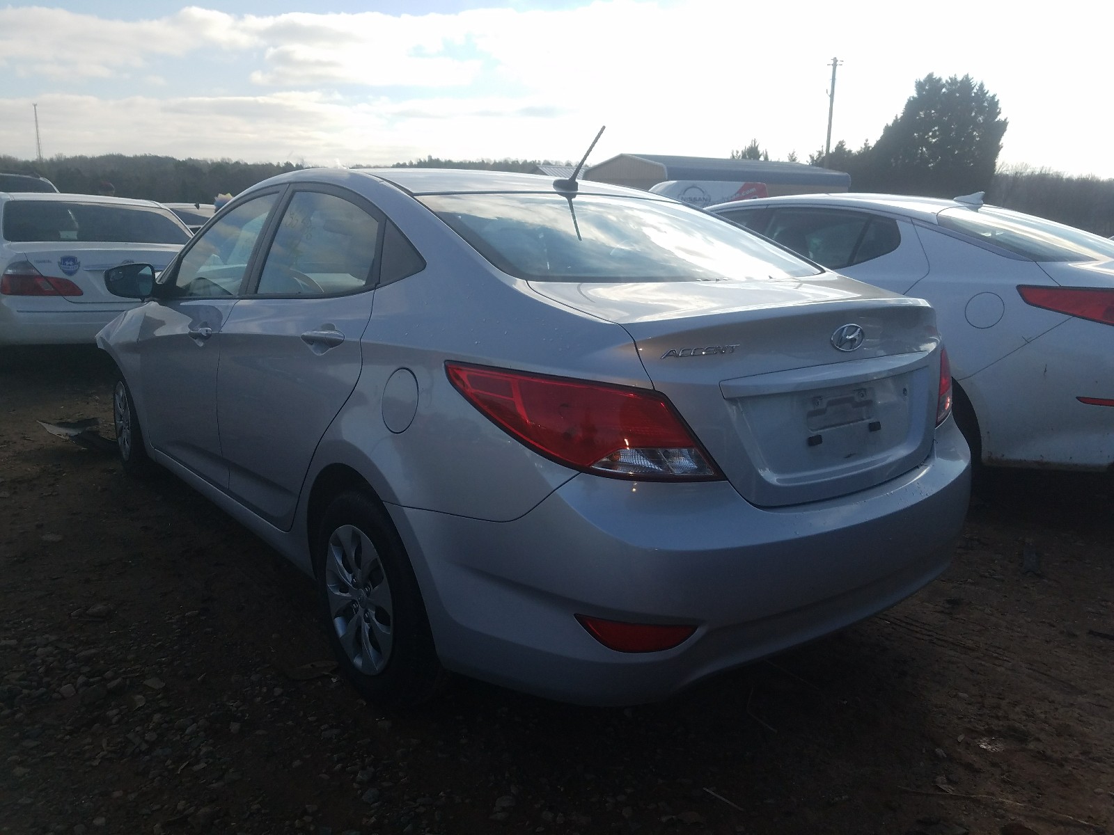 Photo 3 from auction – 2016 HYUNDAI ACCENT SE with VIN KMHCT4AE3GU968355