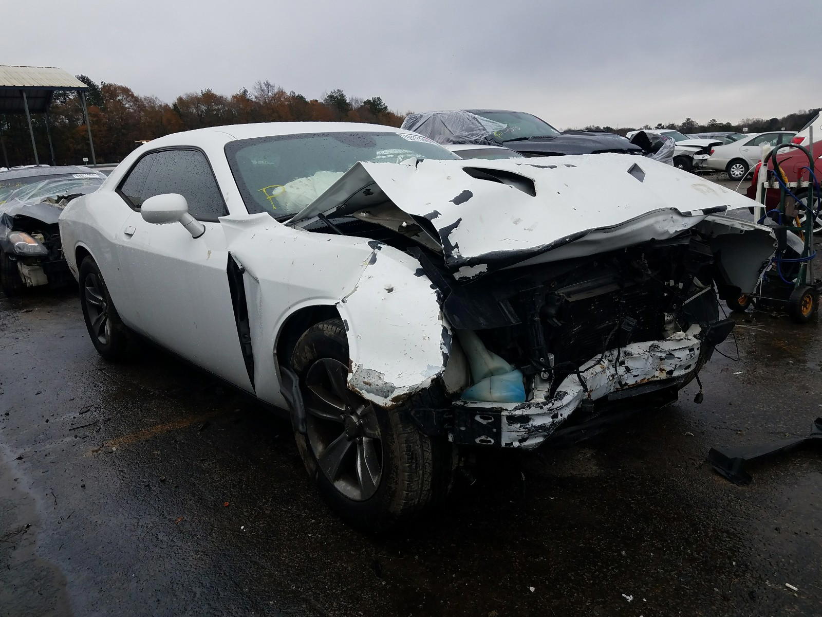 DODGE CHALLENGER 2015 with VIN 2C3CDZAG1FH717355 - Photo from auction