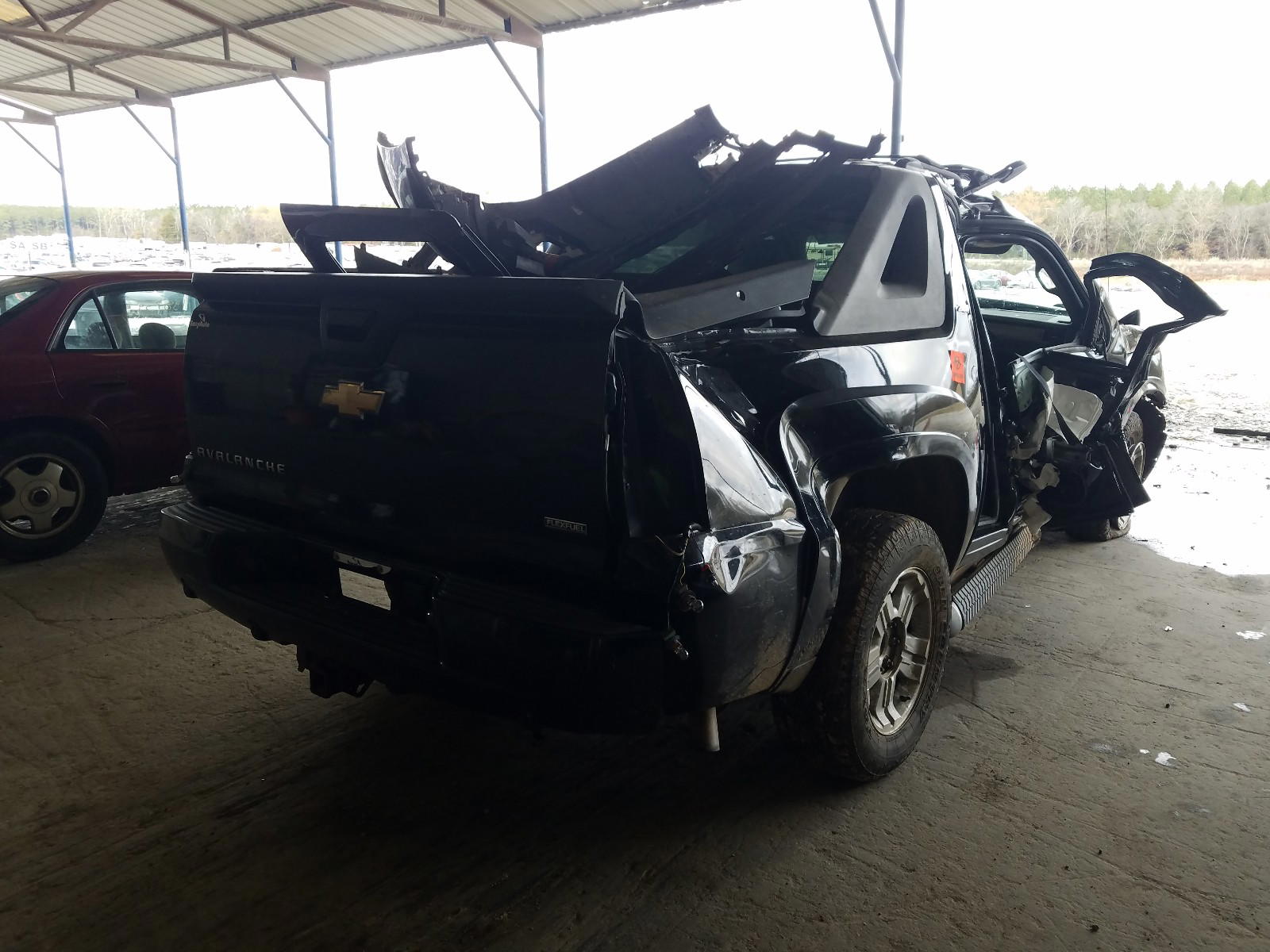 Photo 4 from auction – 2007 CHEVROLET AVALANCHE with VIN 3GNFK12397G303230
