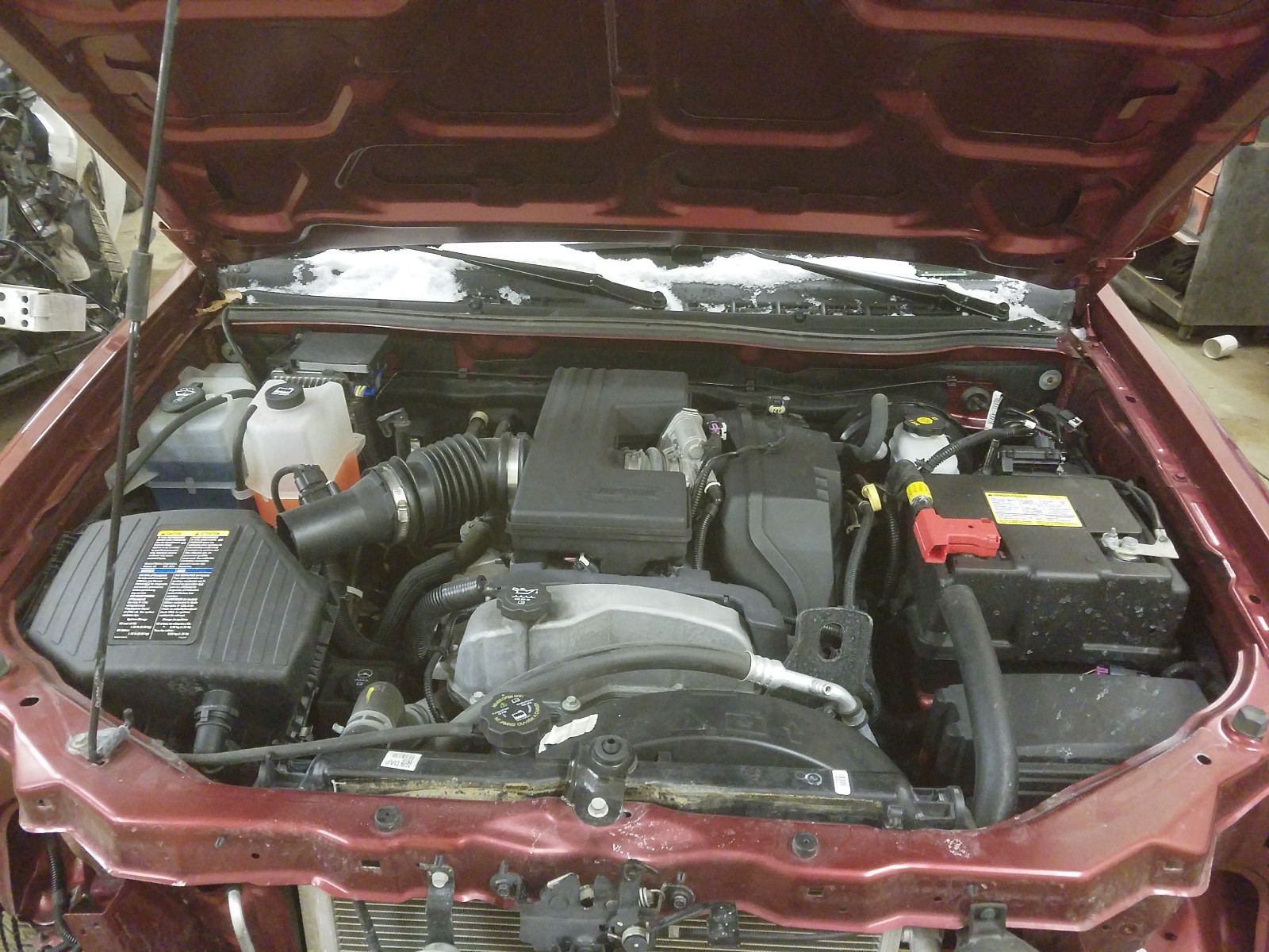 Photo 7 from auction – 2010 CHEVROLET COLORADO L with VIN 1GCESCDE8A8109610