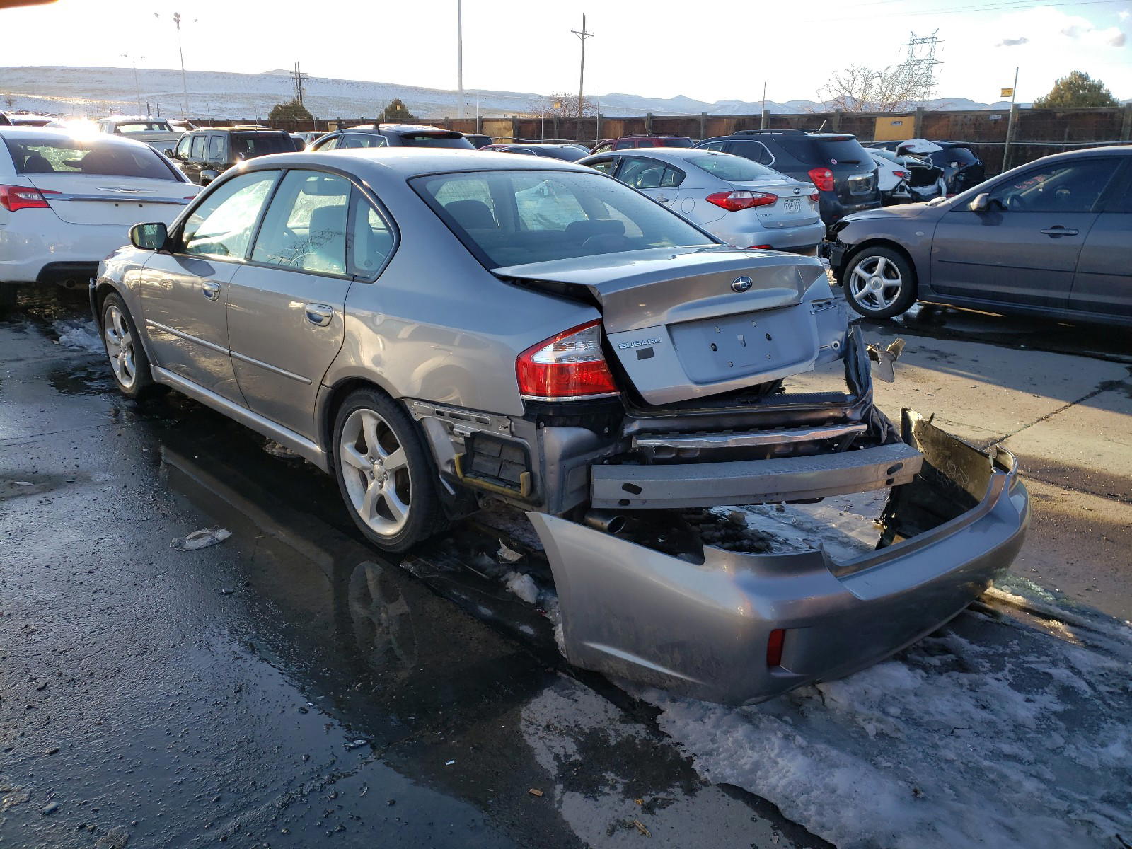 Photo 3 from auction – 2008 SUBARU LEGACY 2.5 with VIN 4S3BL616187226900