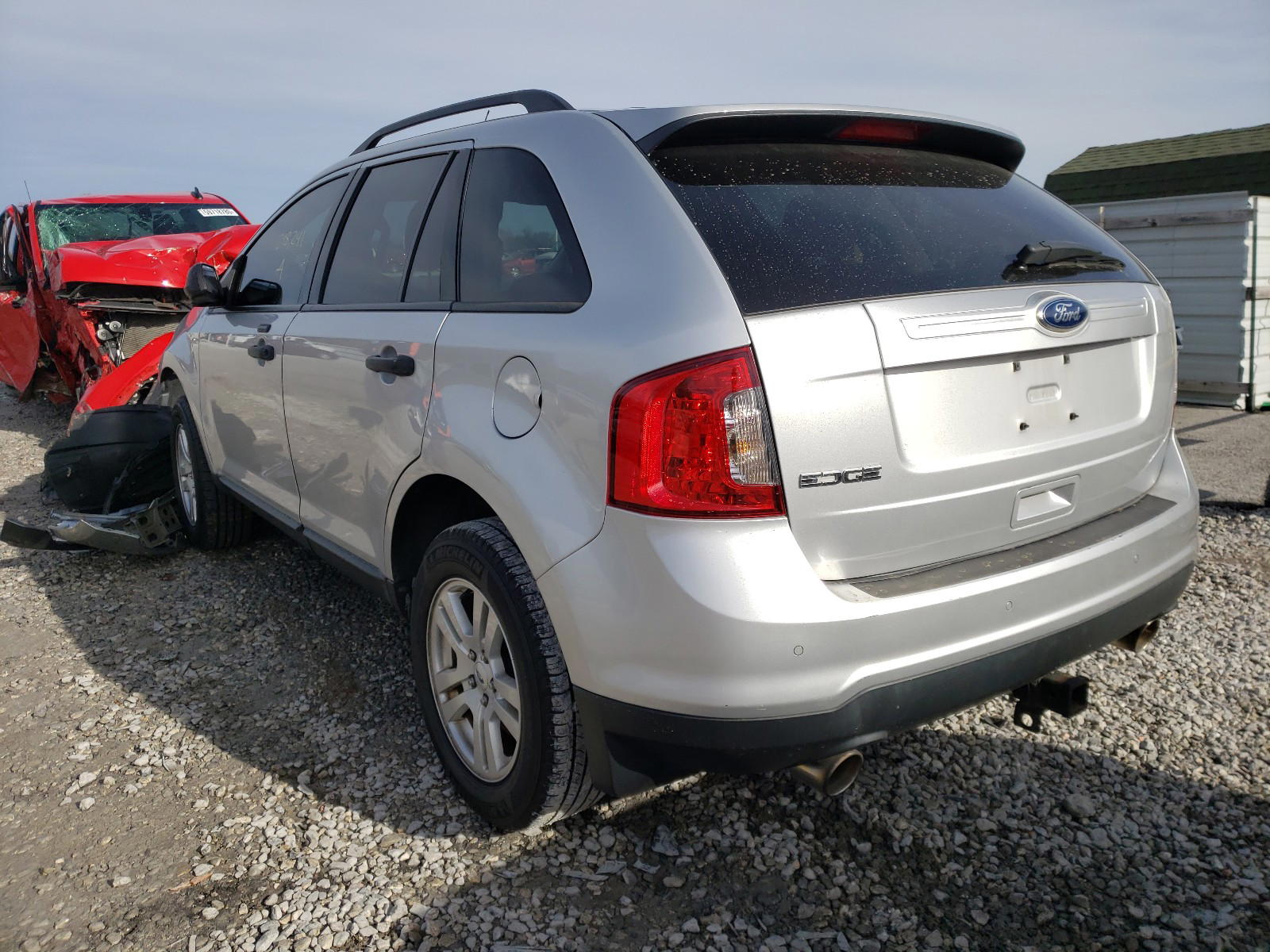 Photo 3 from auction – 2013 FORD EDGE SE with VIN 2FMDK3GC0DBA52001