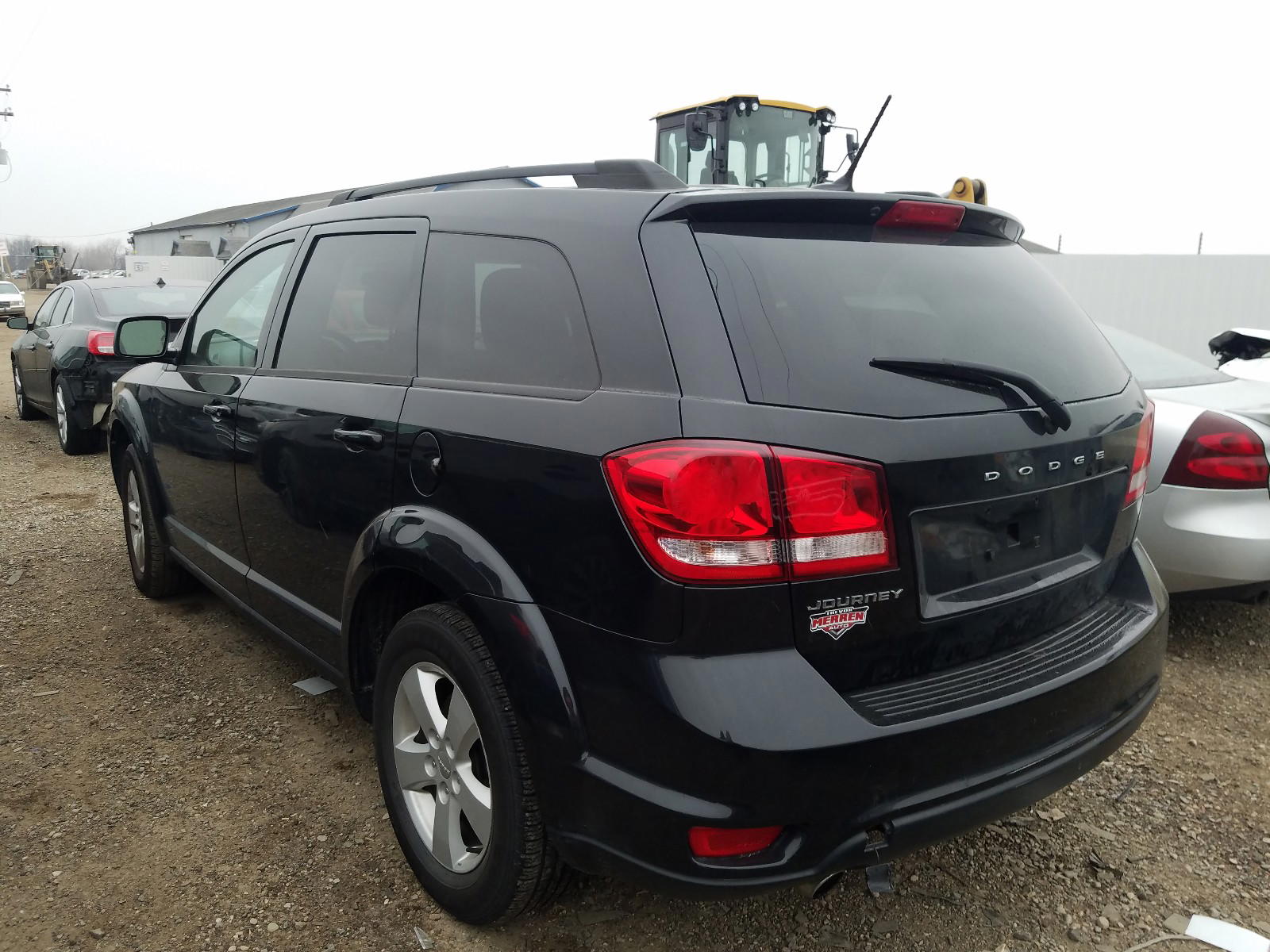 Photo 3 from auction – 2012 DODGE JOURNEY SX with VIN 3C4PDCBG4CT181058