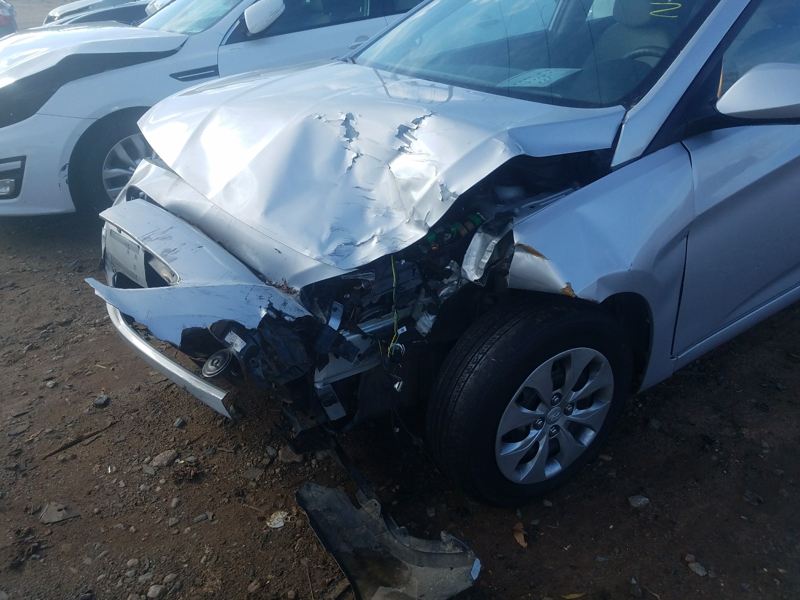 Photo 9 from auction – 2016 HYUNDAI ACCENT SE with VIN KMHCT4AE3GU968355