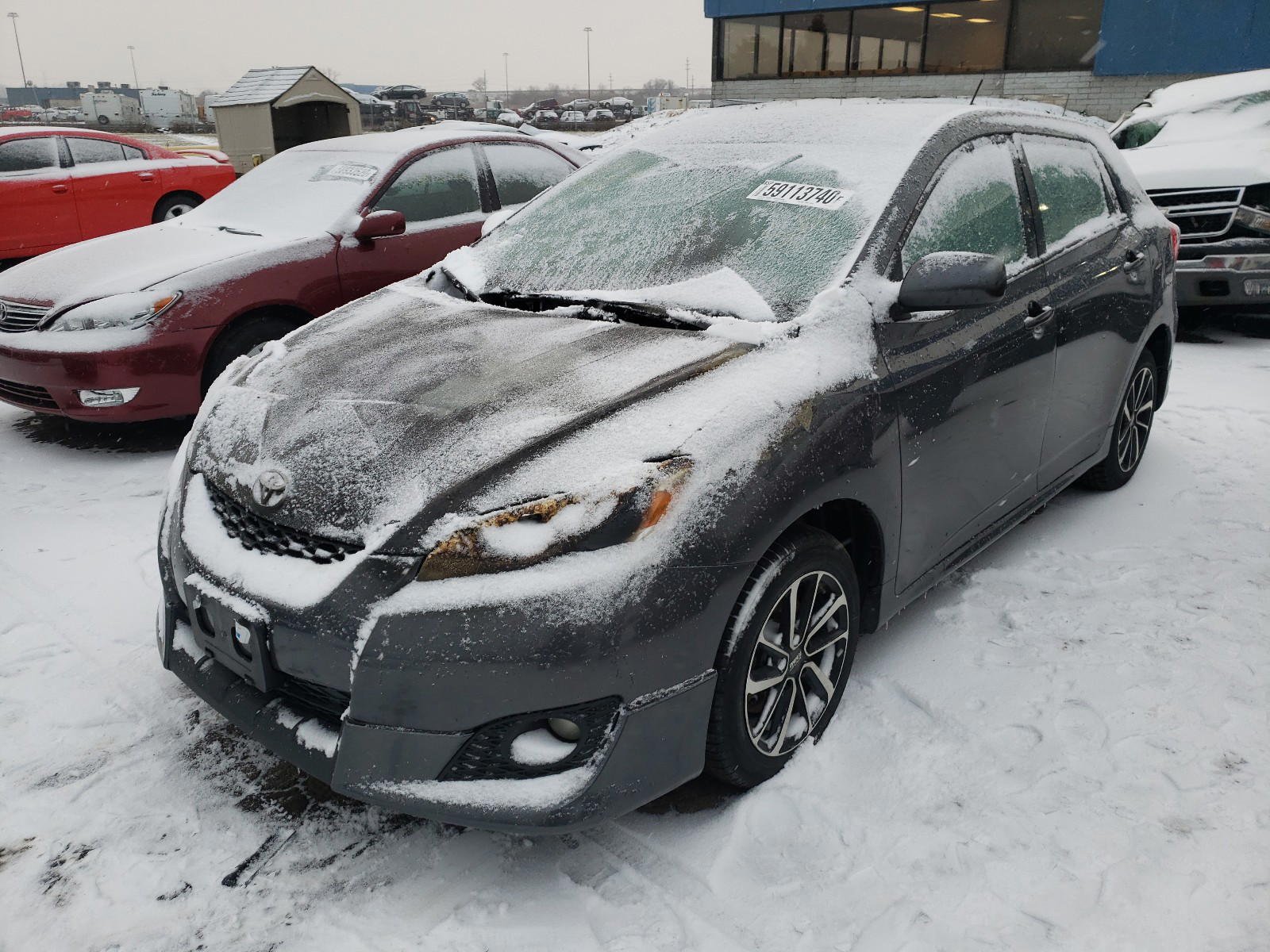 Photo 2 from auction – 2009 TOYOTA COROLLA MA with VIN 2T1LE40E09C010046