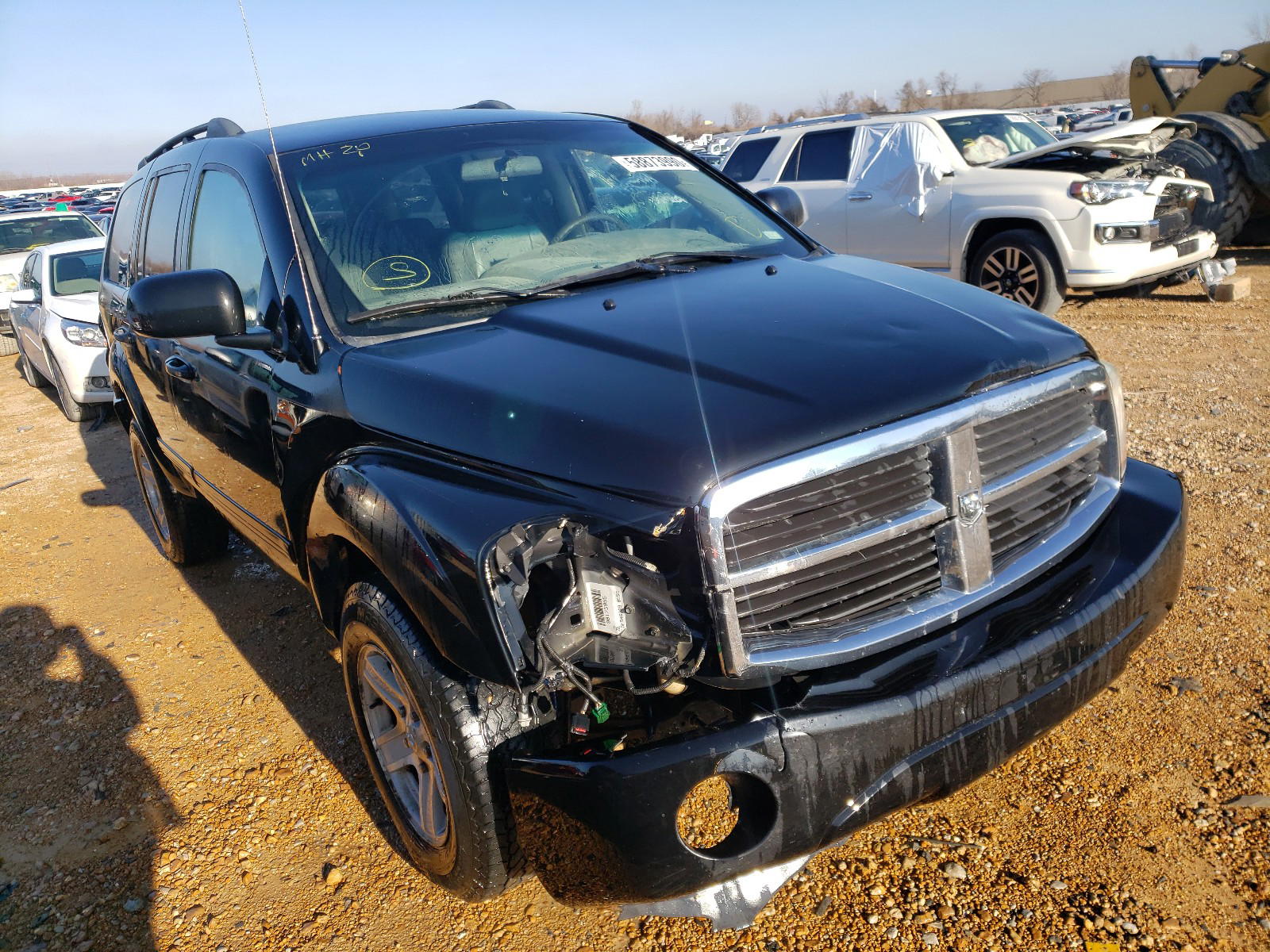DODGE DURANGO SL 2005 with VIN 1D4HB48D45F546089 - Photo from auction