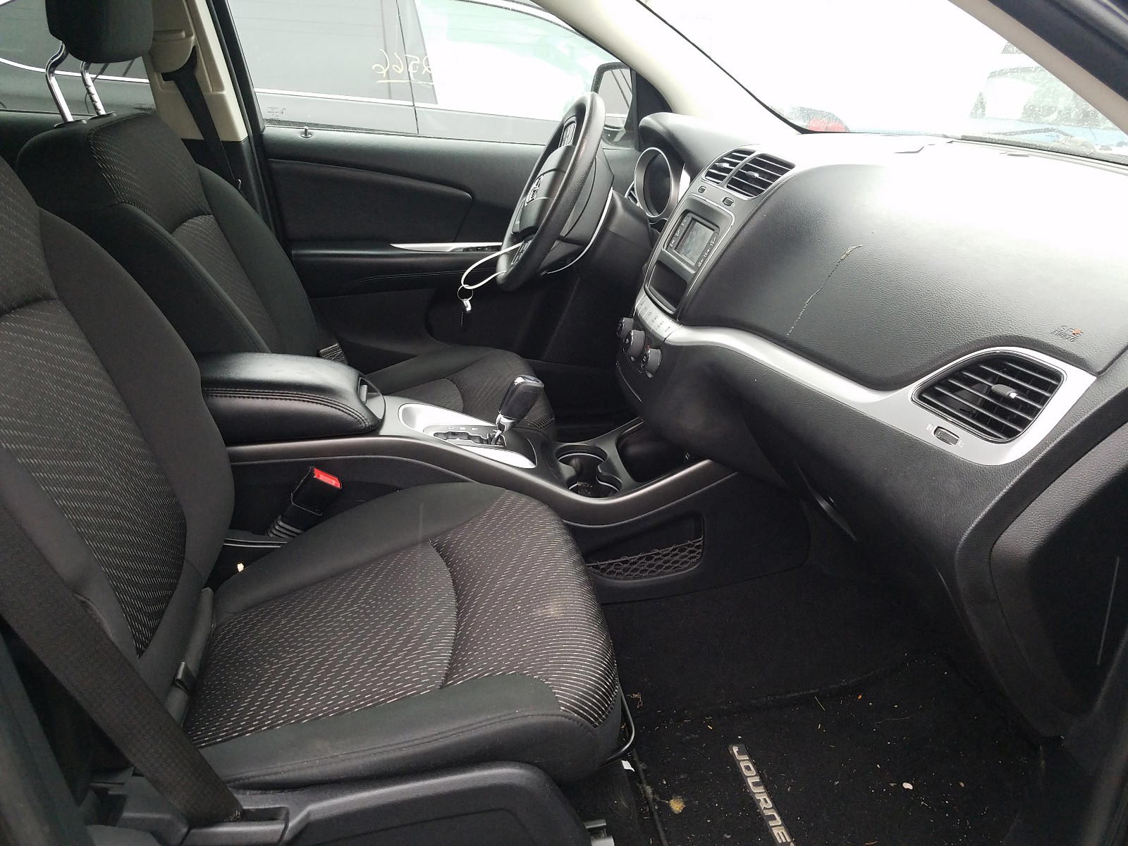 Photo 5 from auction – 2012 DODGE JOURNEY SX with VIN 3C4PDCBG4CT181058