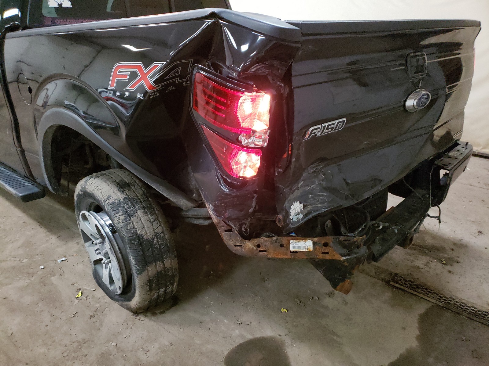 Photo 9 from auction – 2013 FORD F150 SUPER with VIN 1FTFW1EF7DFB80608