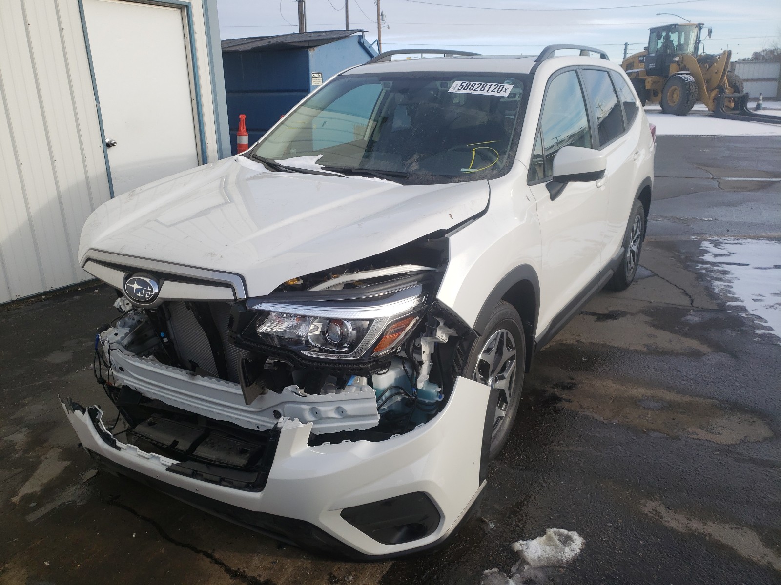 Photo 2 from auction – 2020 SUBARU FORESTER P with VIN JF2SKAJC4LH410759