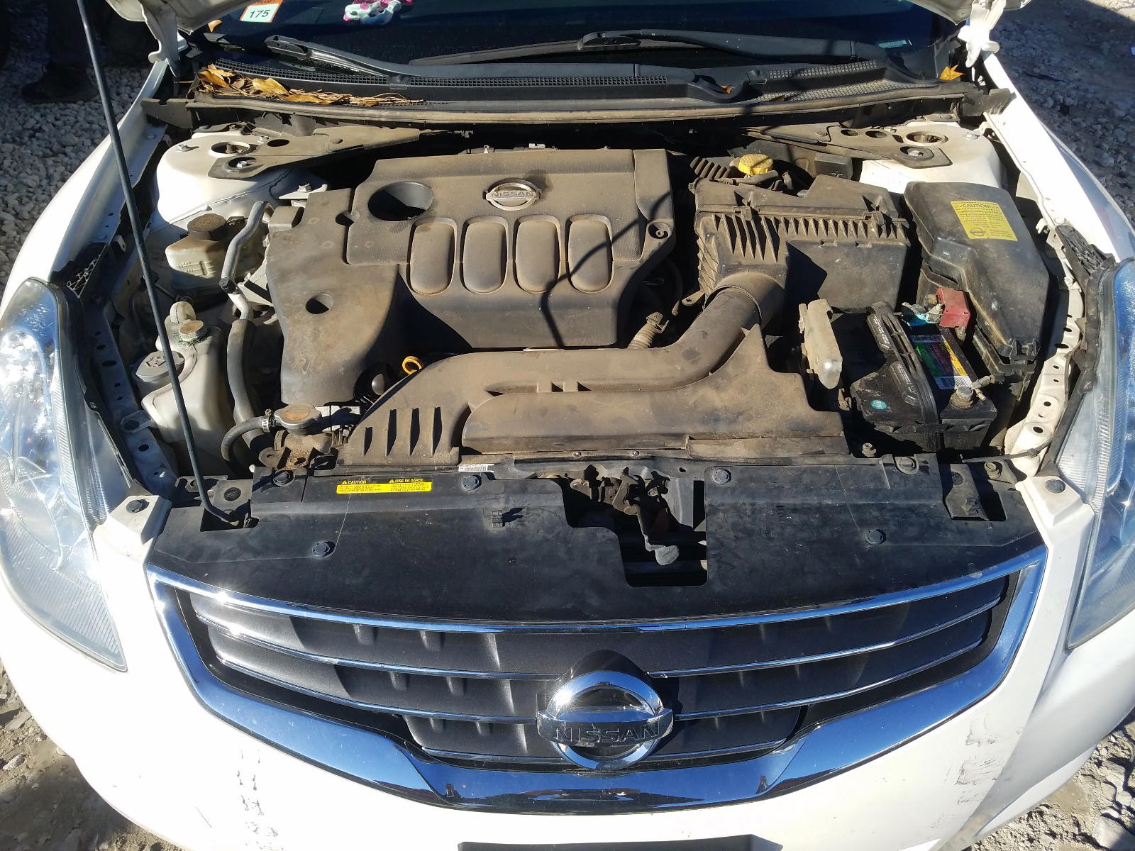 Photo 7 from auction – 2012 NISSAN ALTIMA BAS with VIN 1N4AL2AP2CC261612