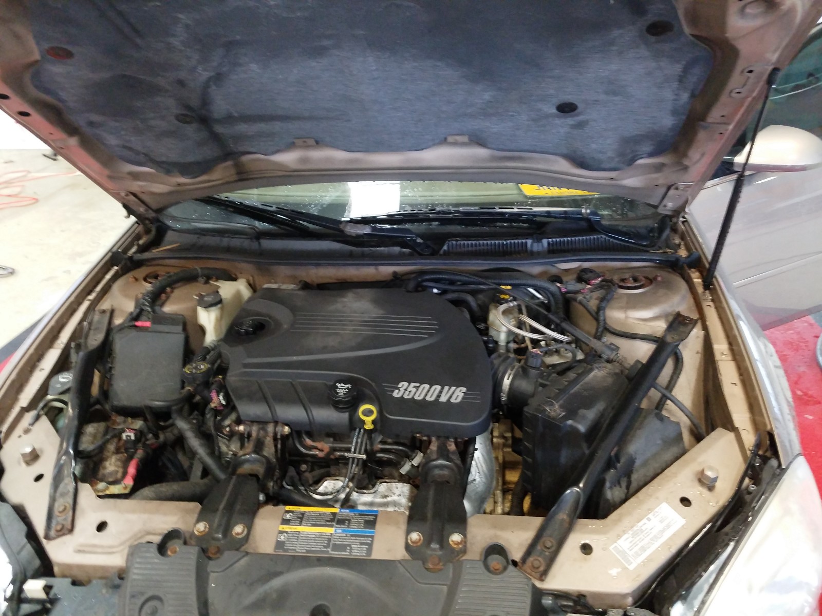 Photo 7 from auction – 2007 CHEVROLET IMPALA with VIN 2G1WB58K579138035