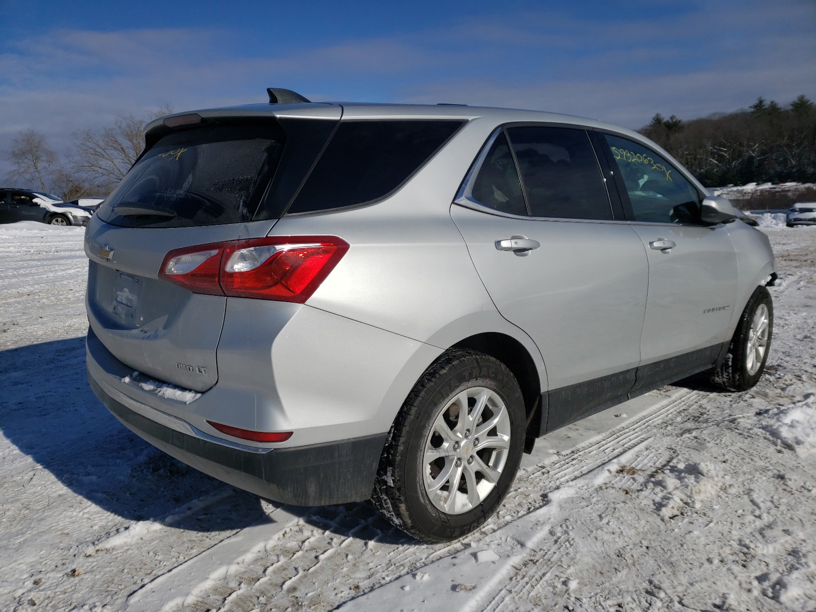 Photo 4 from auction – 2018 CHEVROLET EQUINOX LT with VIN 2GNAXSEV3J6285406