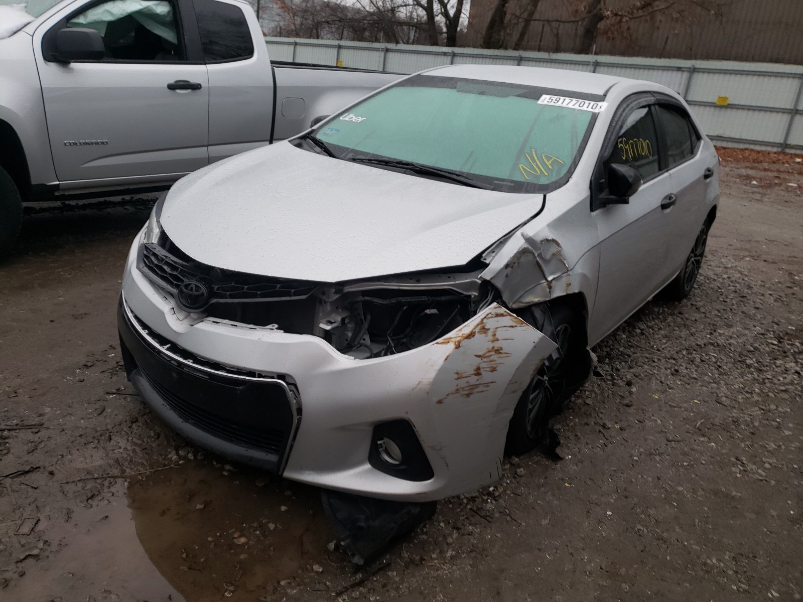 Zdjęcie 2 z aukcji – 2014 TOYOTA COROLLA L z VIN 2T1BURHE7EC168846