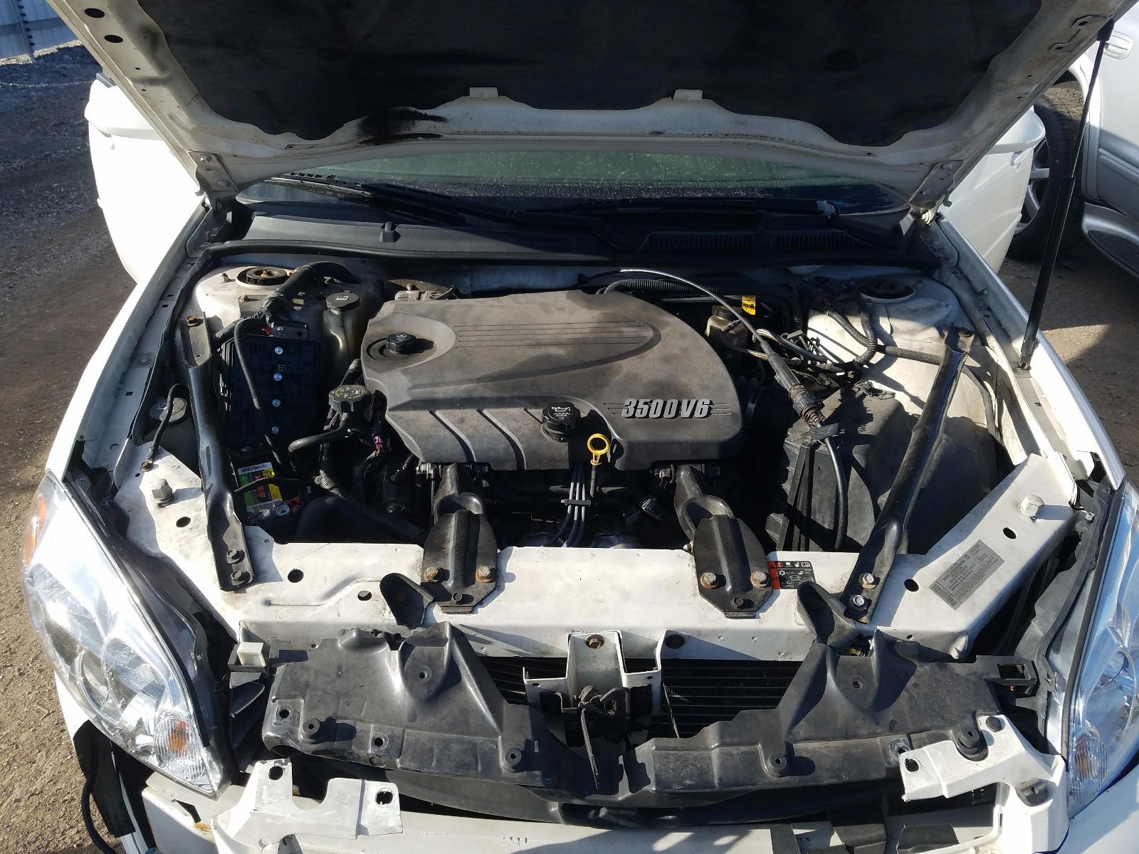 Photo 7 from auction – 2008 CHEVROLET IMPALA LT with VIN 2G1WT58K989279771