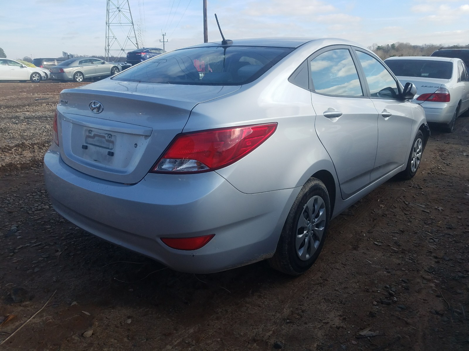 Photo 4 from auction – 2016 HYUNDAI ACCENT SE with VIN KMHCT4AE3GU968355