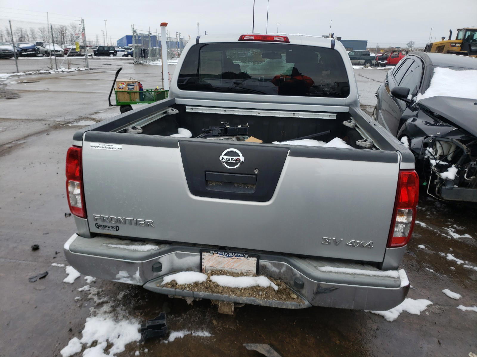 Photo 6 from auction – 2011 NISSAN FRONTIER S with VIN 1N6AD0EV3BC437843