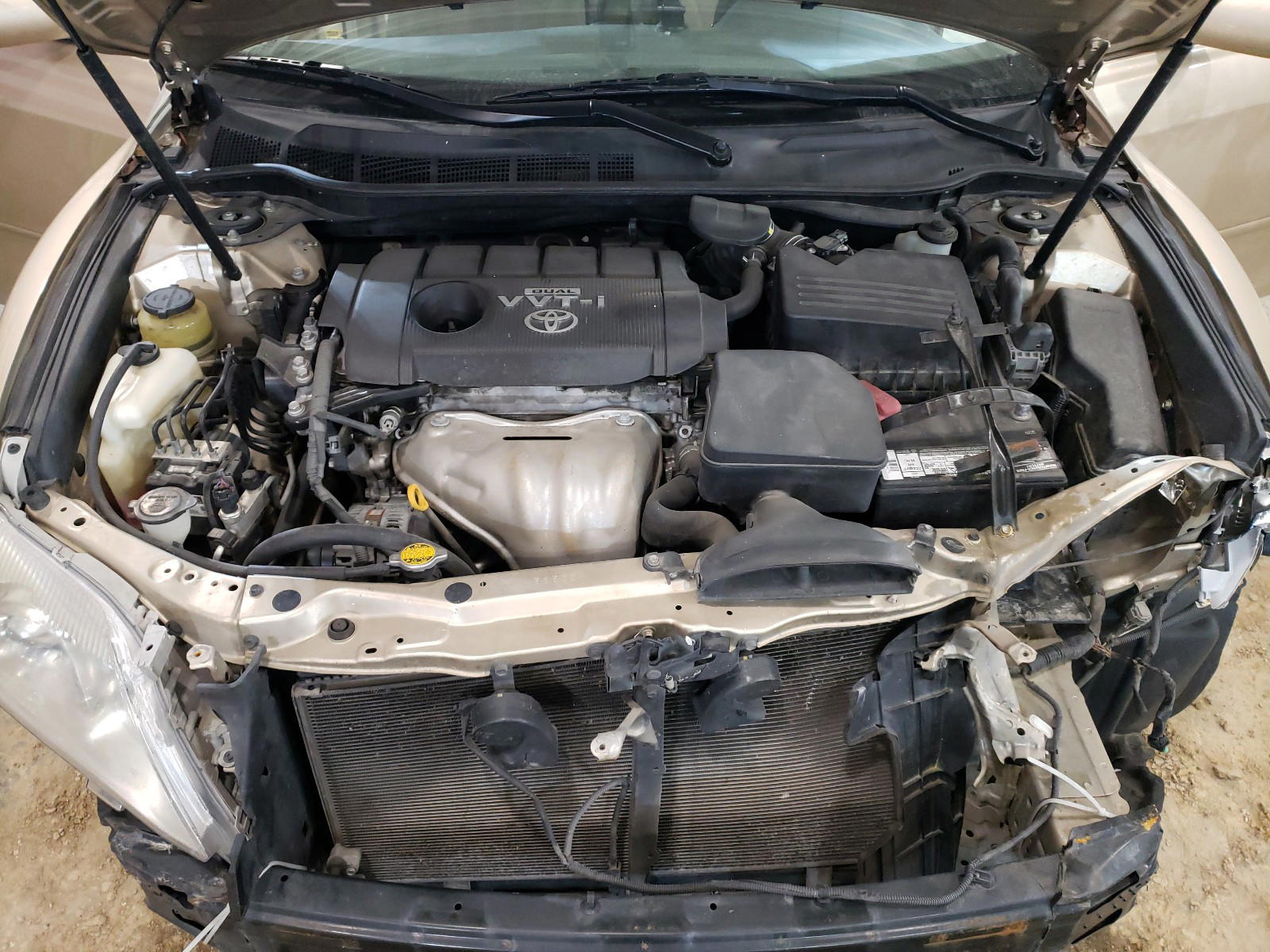 Photo 7 from auction – 2010 TOYOTA CAMRY BASE with VIN 4T1BF3EK4AU077141