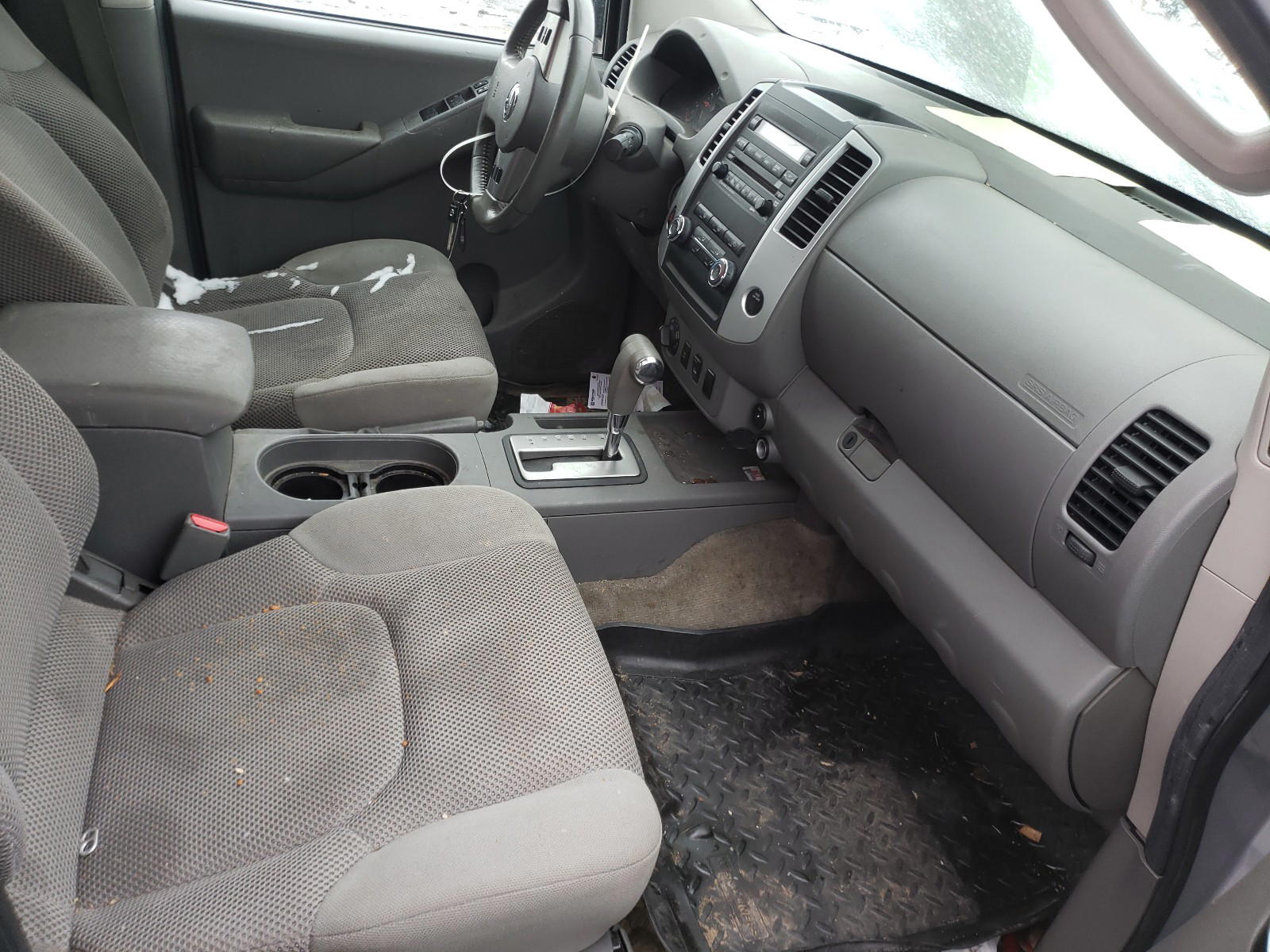 Photo 5 from auction – 2011 NISSAN FRONTIER S with VIN 1N6AD0EV3BC437843